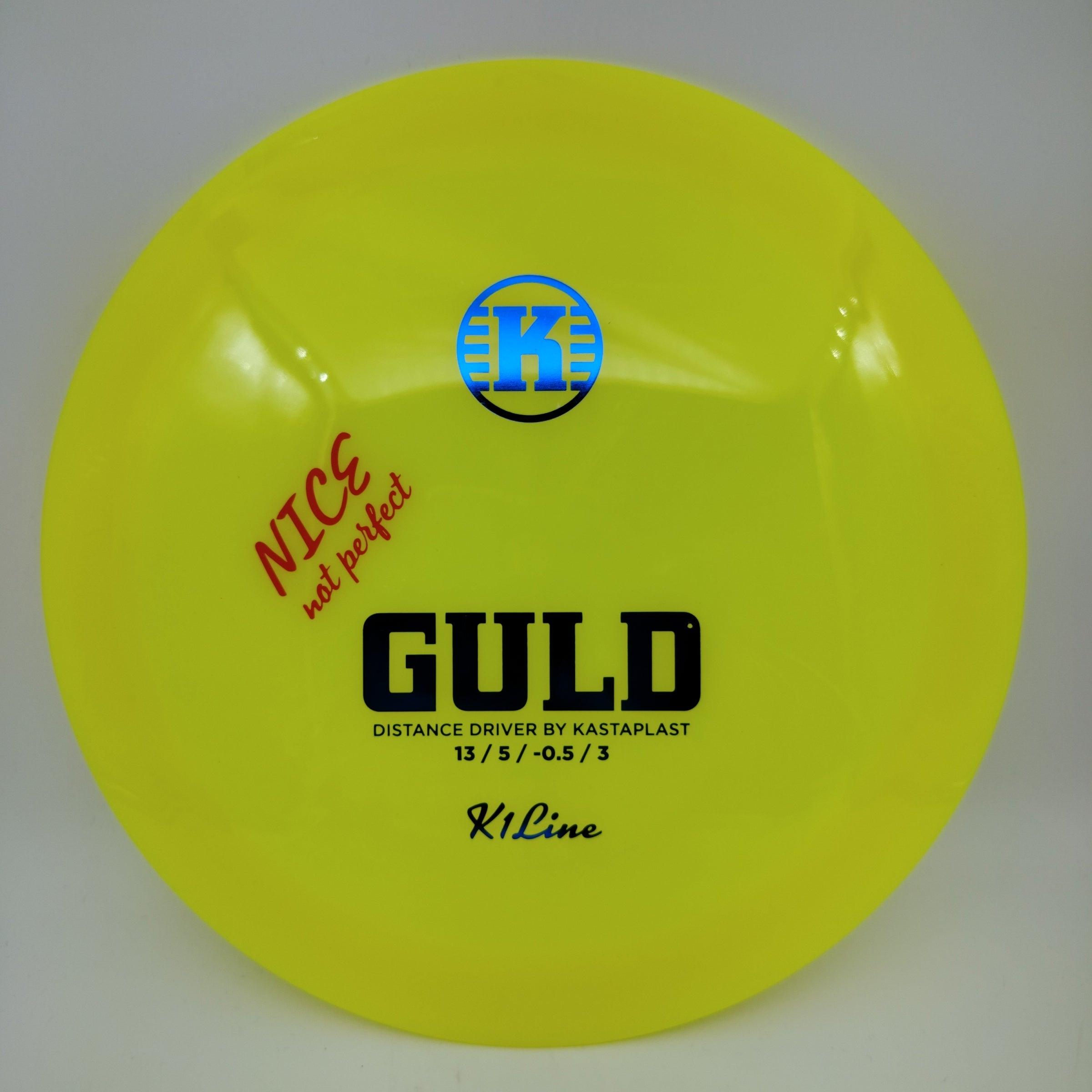 K1 Guld X-OUT