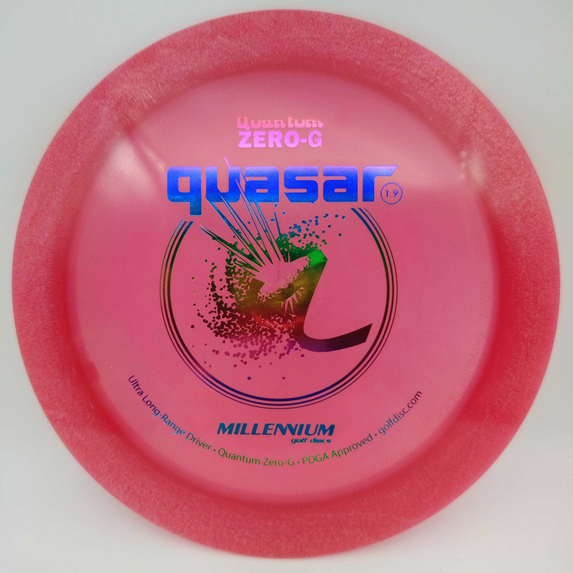 Zero-G Quantum Quasar