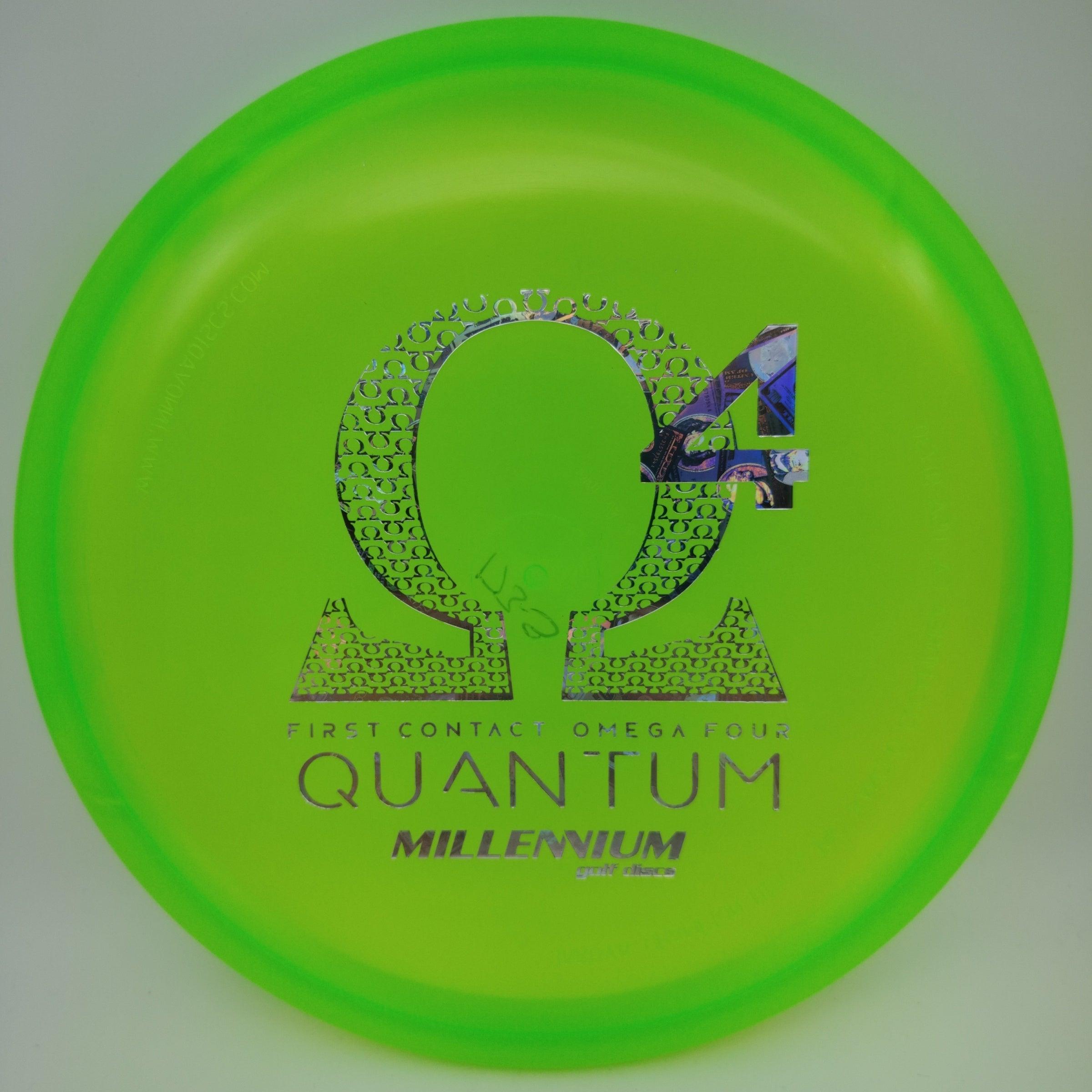 Quantum Omega4 4.1