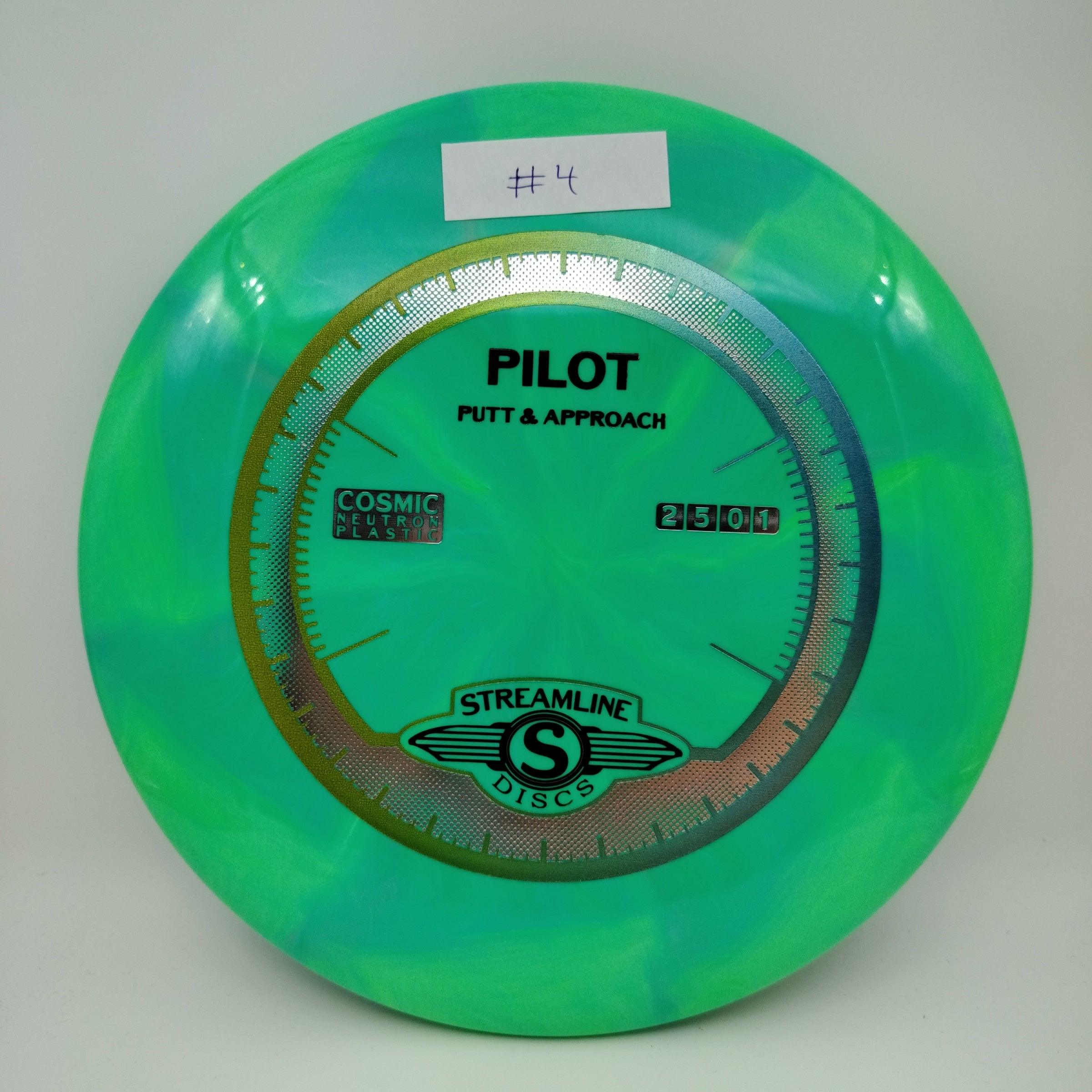 Cosmic Neutron Pilot