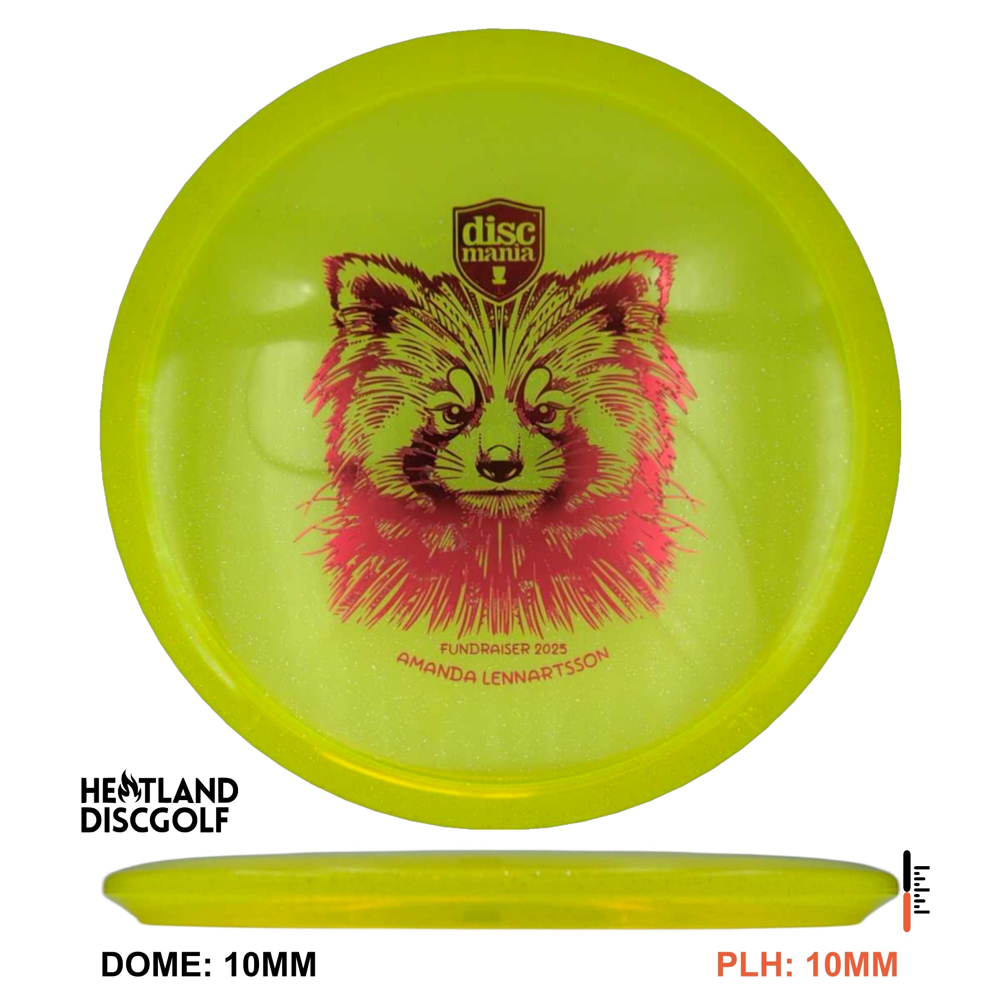 Metal Flake C-Line MD3 - Amanda Lennartsson Fundraiser 2025