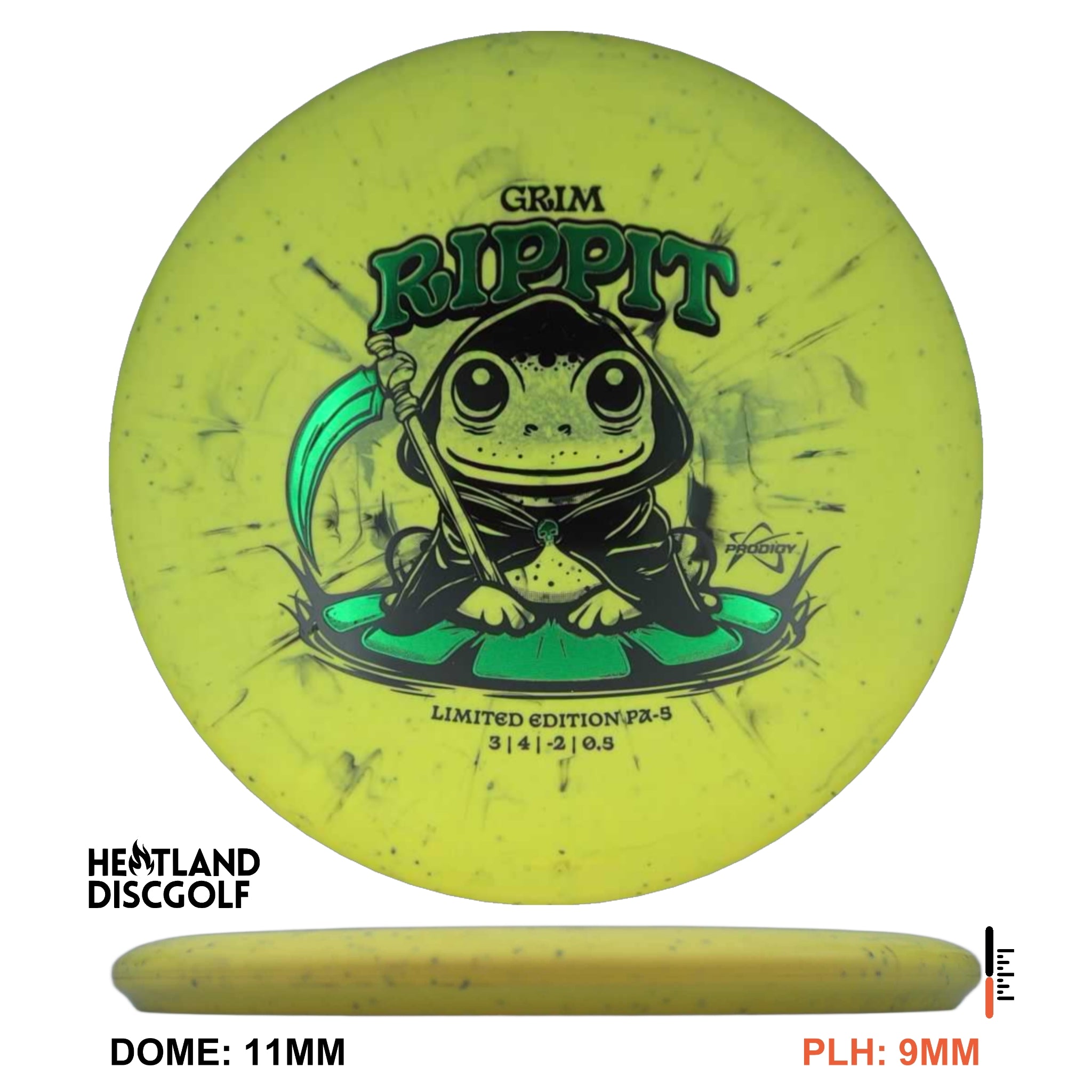 300 Soft Fractal PA-5 "Grim Rippit"