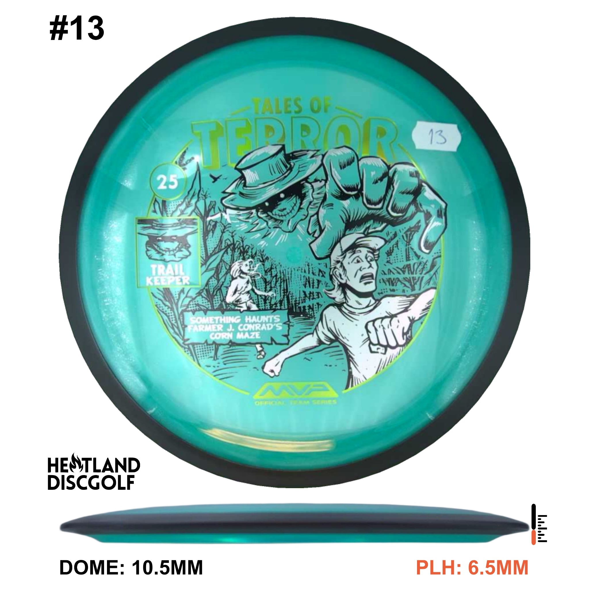 Proton Trail - 2025 James Conrad Halloween Special Edition