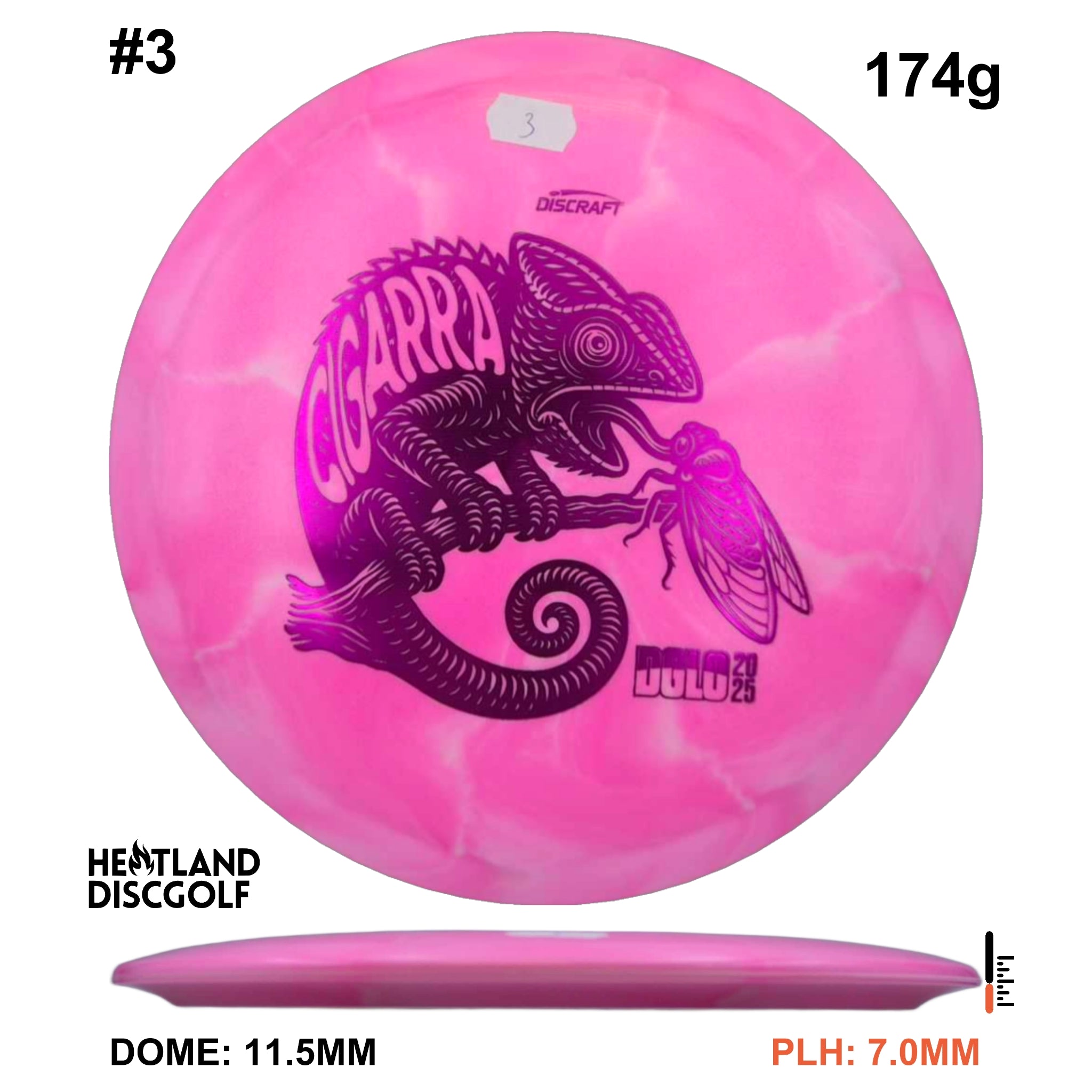 ESP Swirl Colorshift Cigarra - DGLO 2025