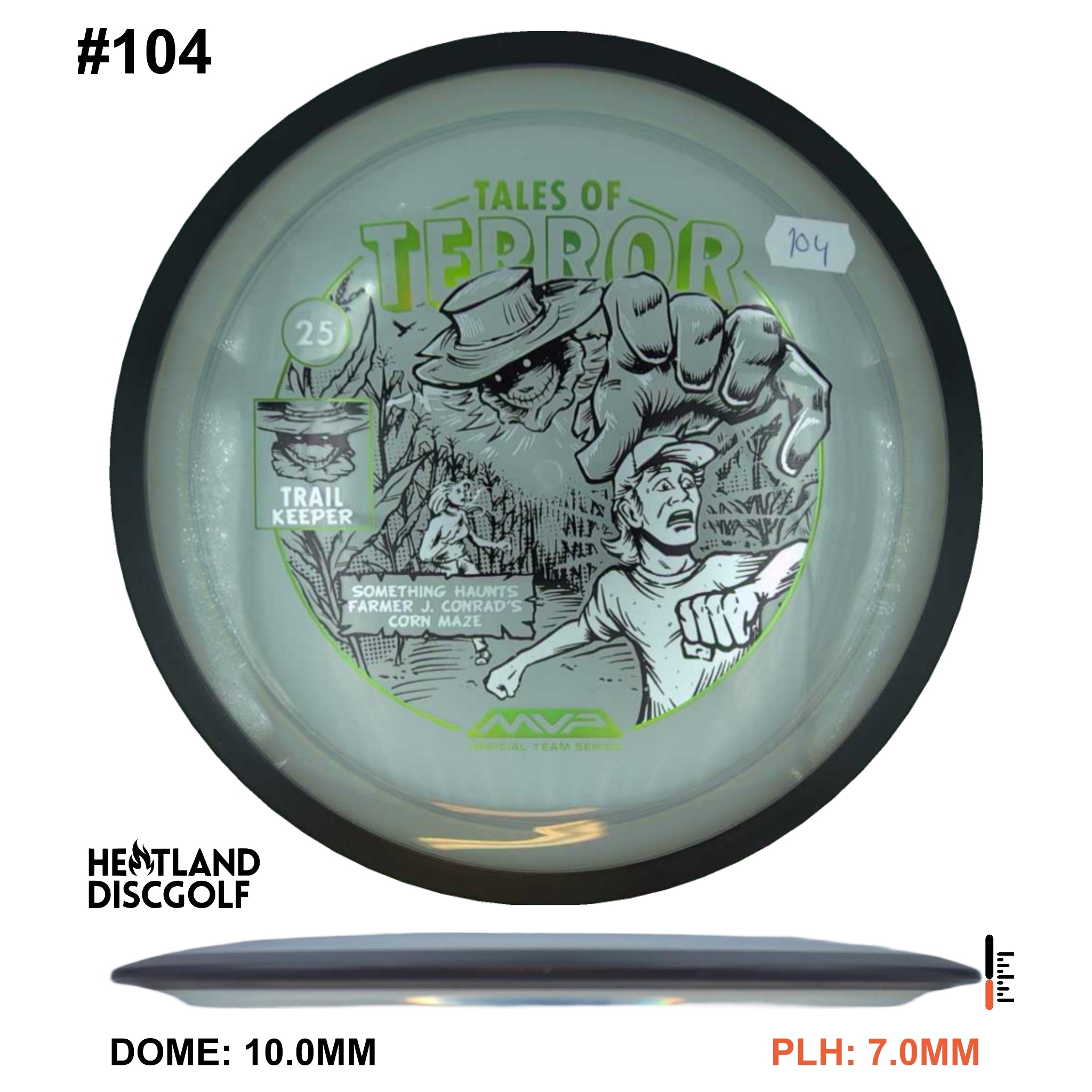 Proton Trail - 2025 James Conrad Halloween Special Edition