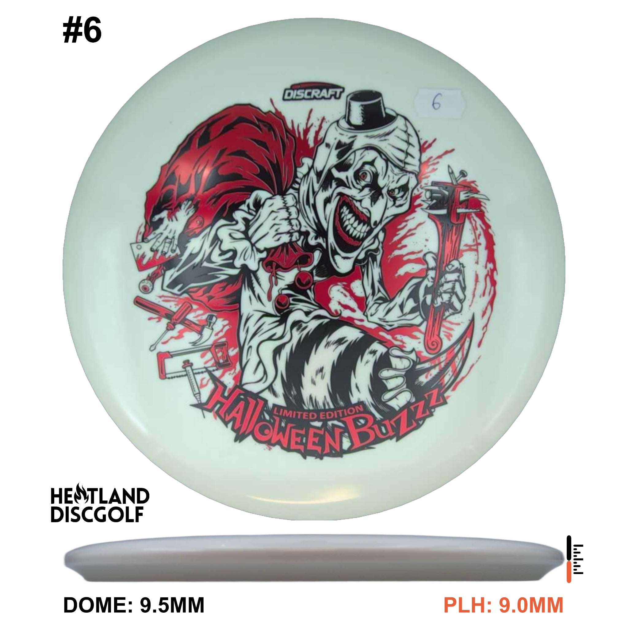 ESP Glo Triple Foil Buzzz - Halloween 2025