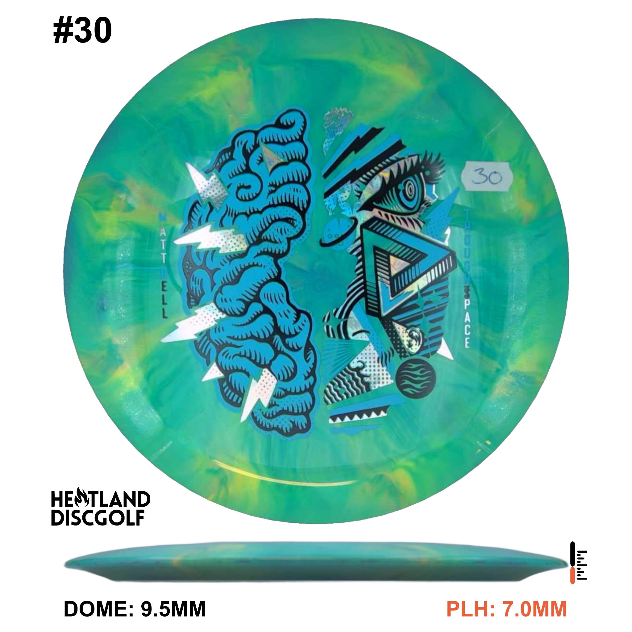 Nebula Aura Synapse Matt Bell Signature Series