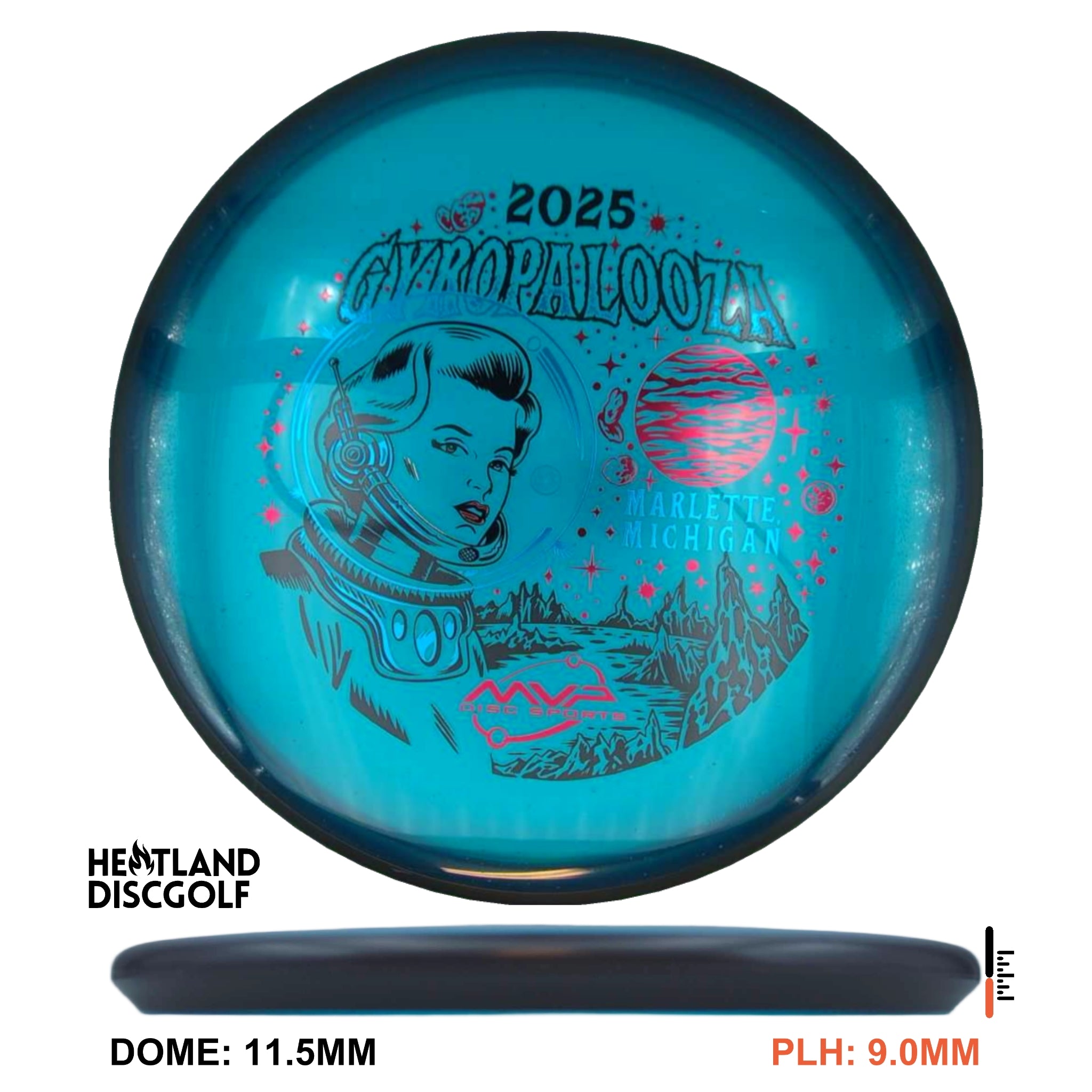 Particle Glow Proton Particle - Gyropalooza 2025