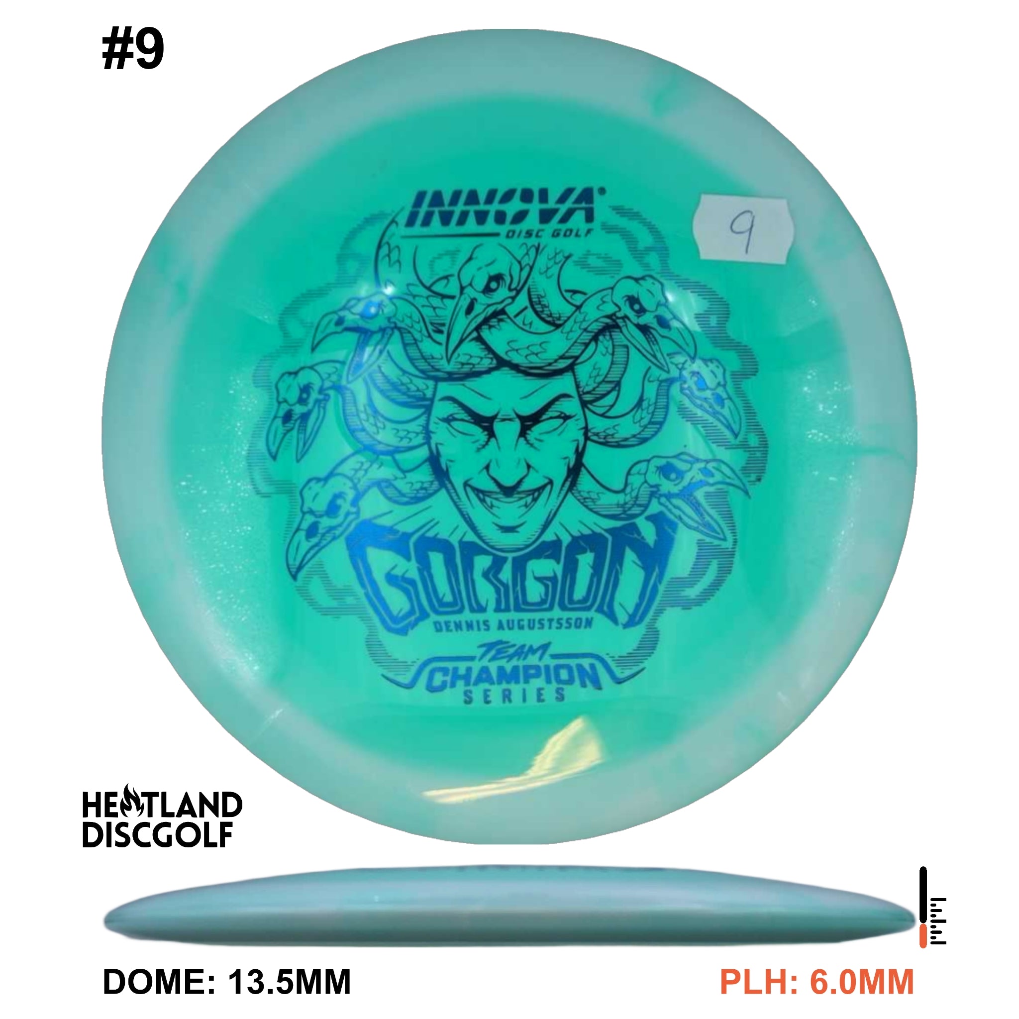 Halo Star Gorgon - Dennis Augustsson Tour Series 2026