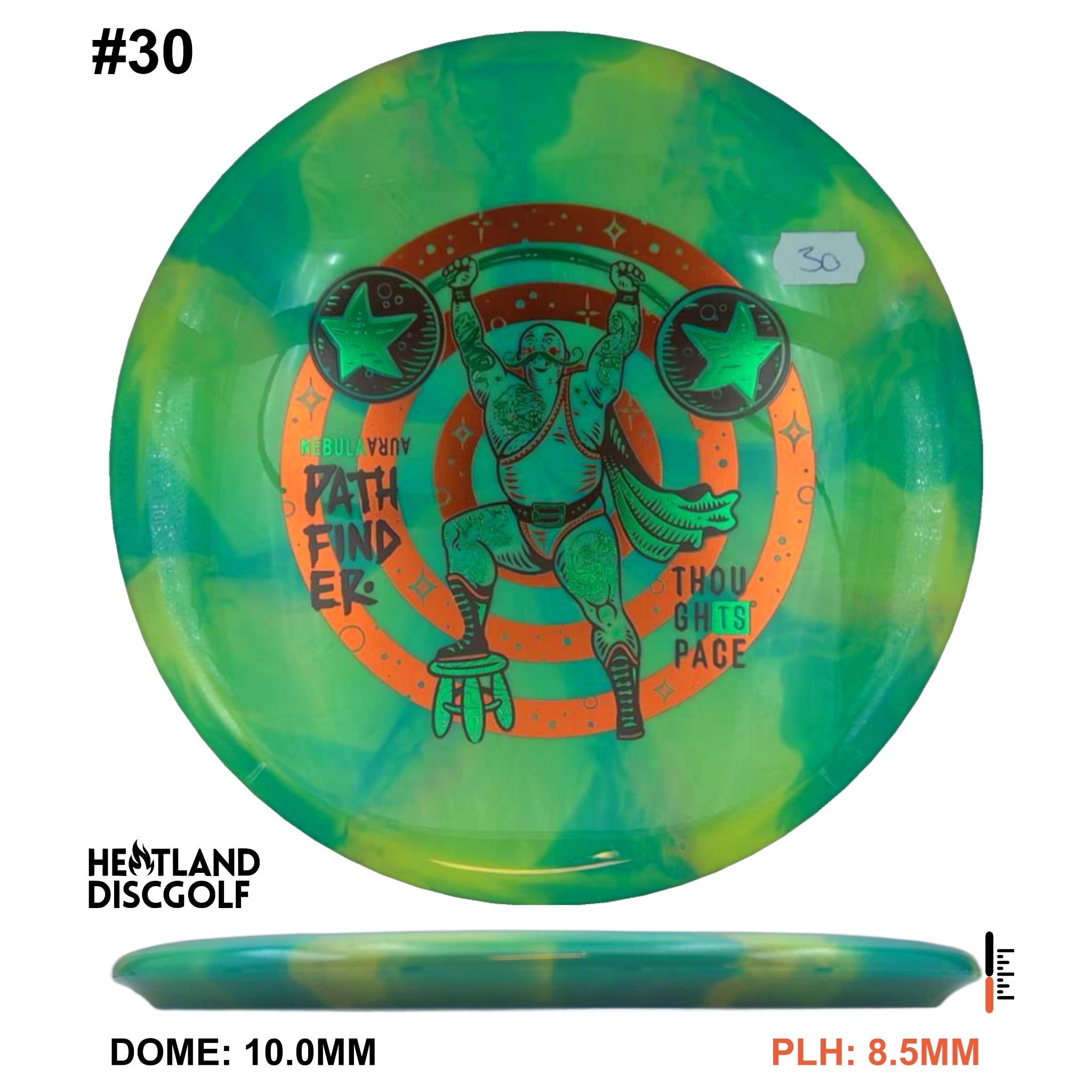 Nebula Aura Pathfinder "Strongman"