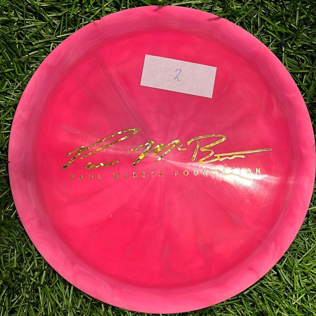 ESP SWIRLY VENOM TOUR SERIES - PAUL MCBETH FOUNDATION