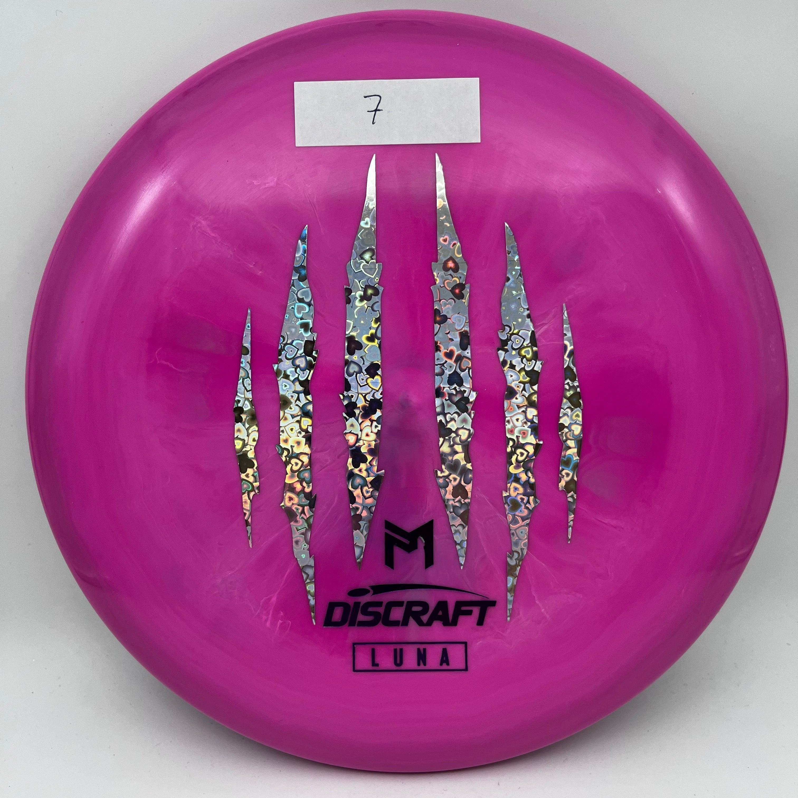 ESP Luna Paul McBeth 6X Claw
