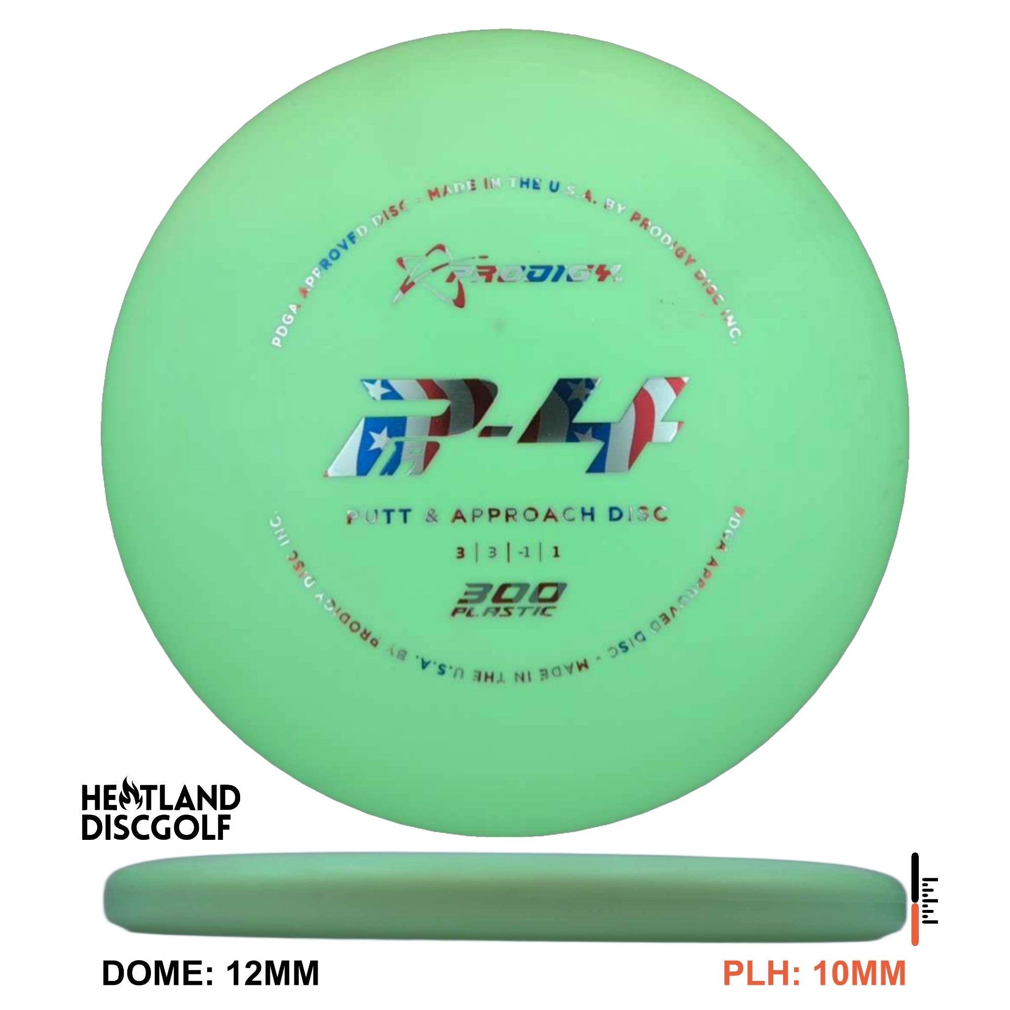 300 Plastic PA4