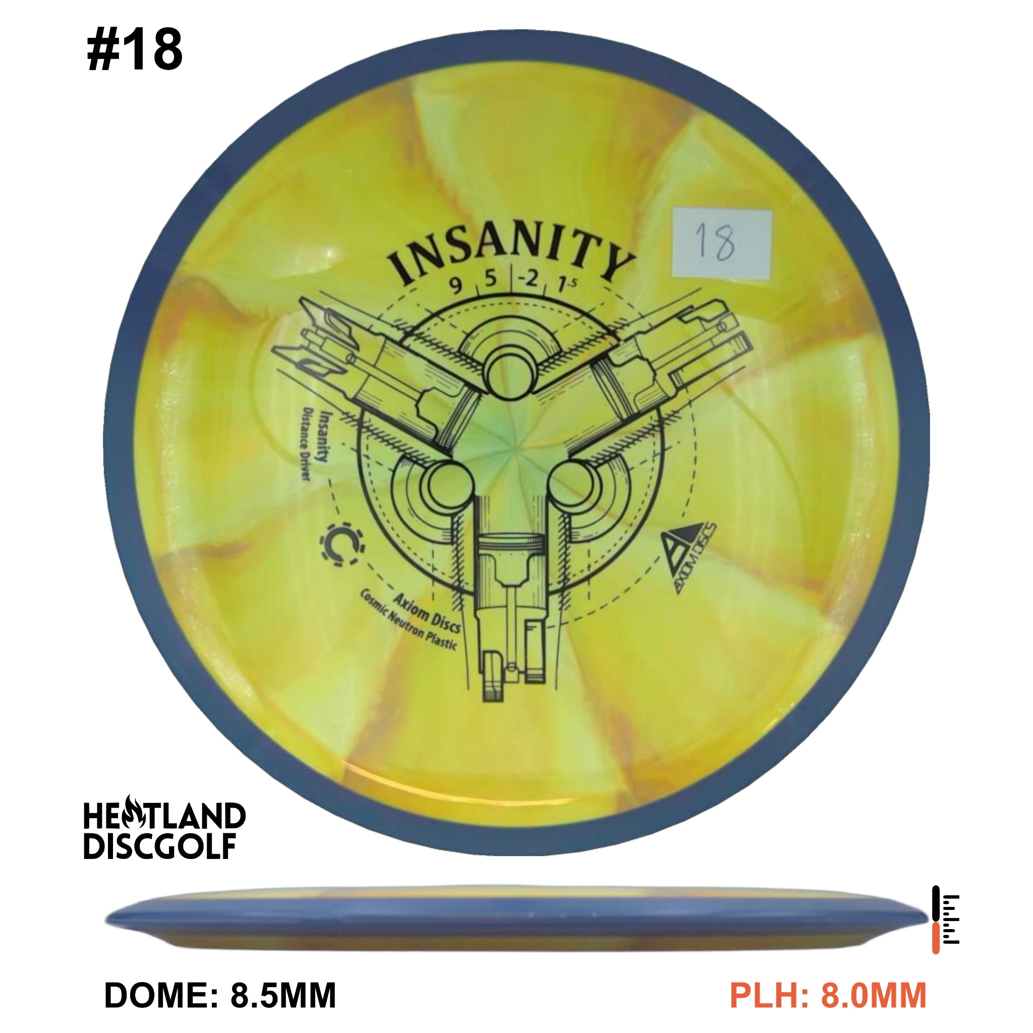 Cosmic Neutron Insanity