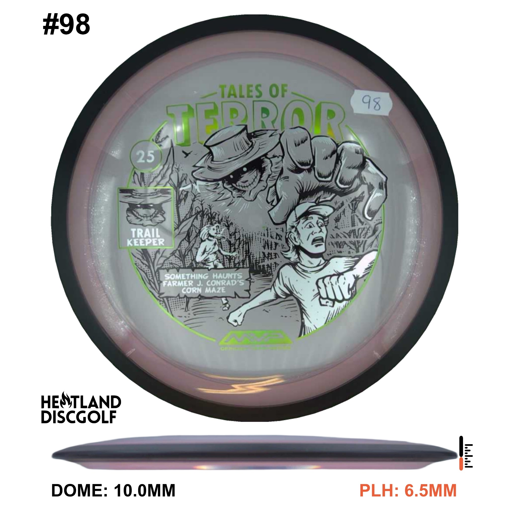 Proton Trail - 2025 James Conrad Halloween Special Edition