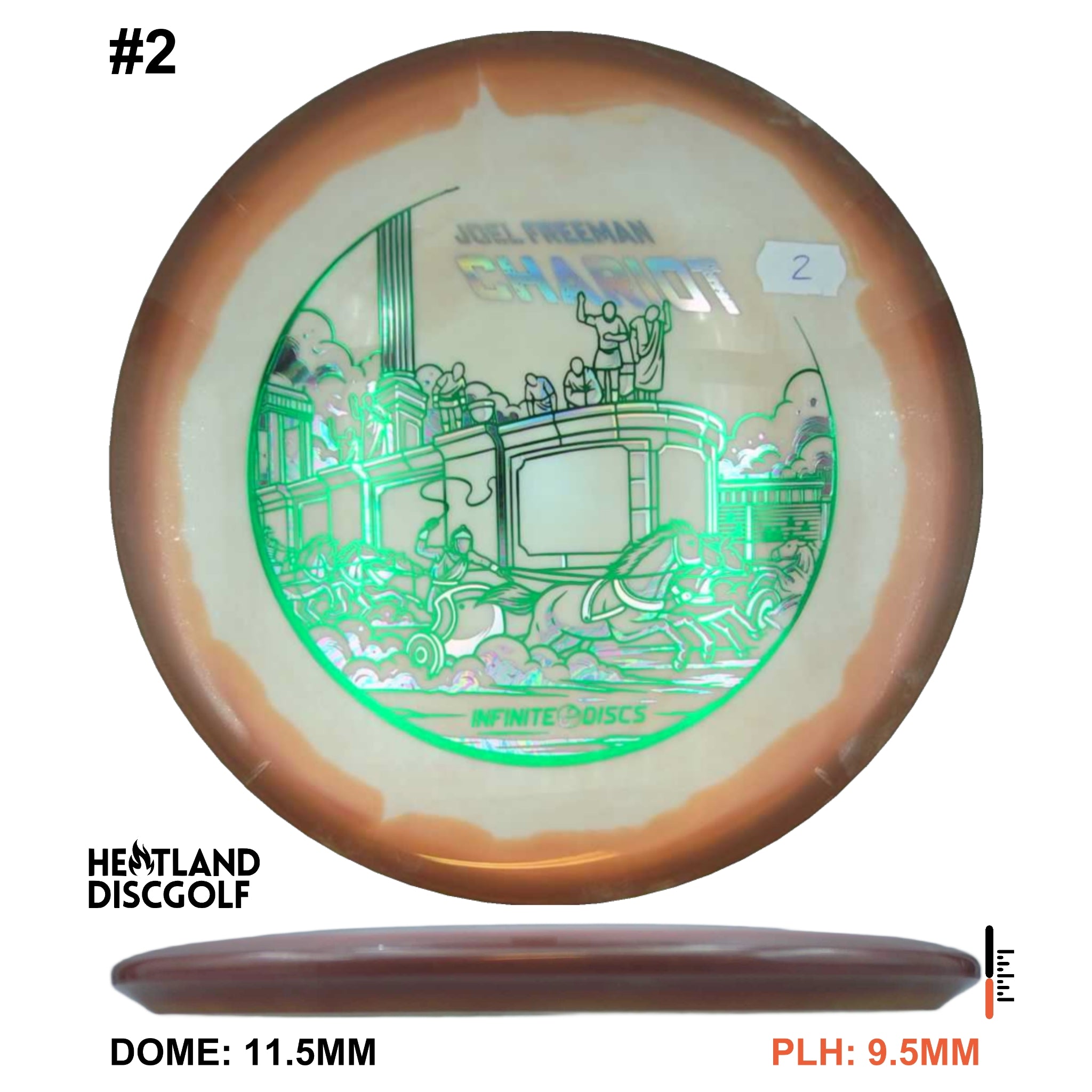 Signature Halo S-Blend Chariot - Joel Freeman