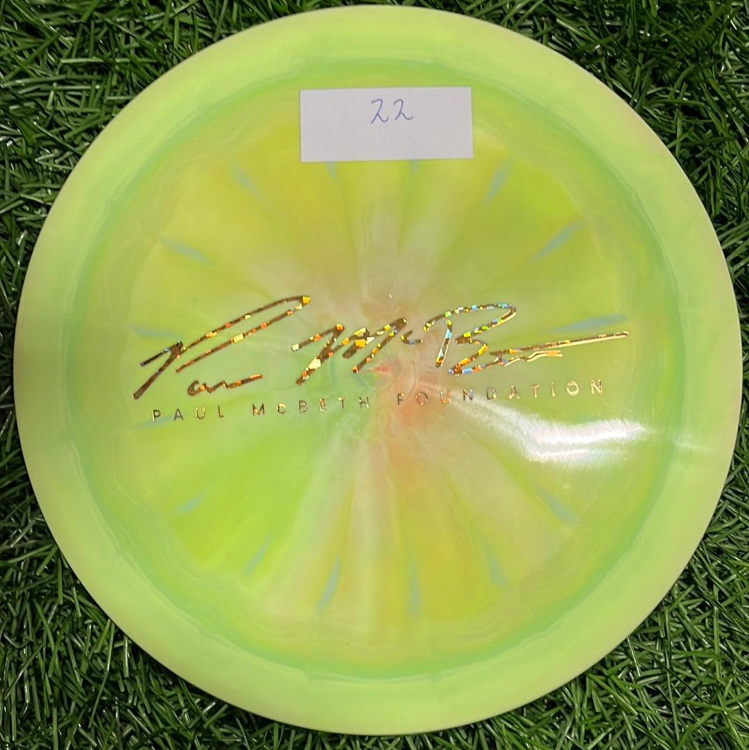 ESP SWIRLY VENOM TOUR SERIES - PAUL MCBETH FOUNDATION