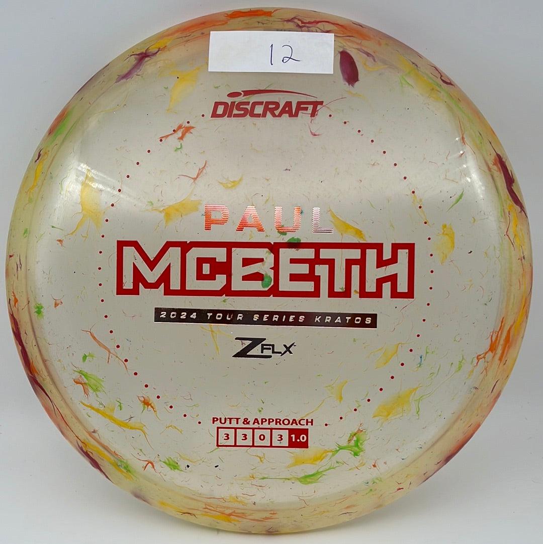 Z FLX Jawbreaker Kratos - Tour Series Paul Mcbeth 2024