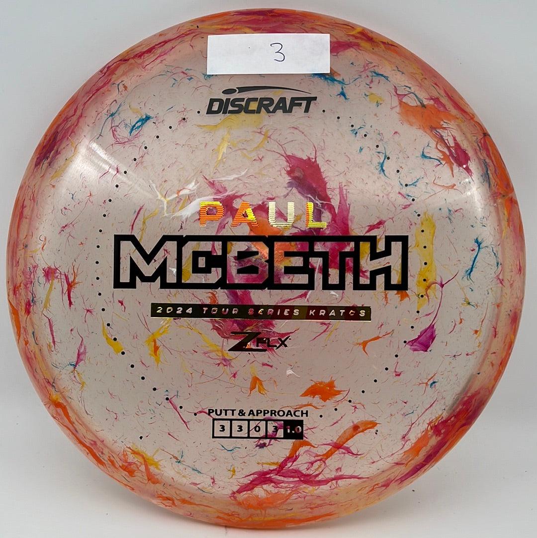 Z FLX Jawbreaker Kratos - Tour Series Paul Mcbeth 2024