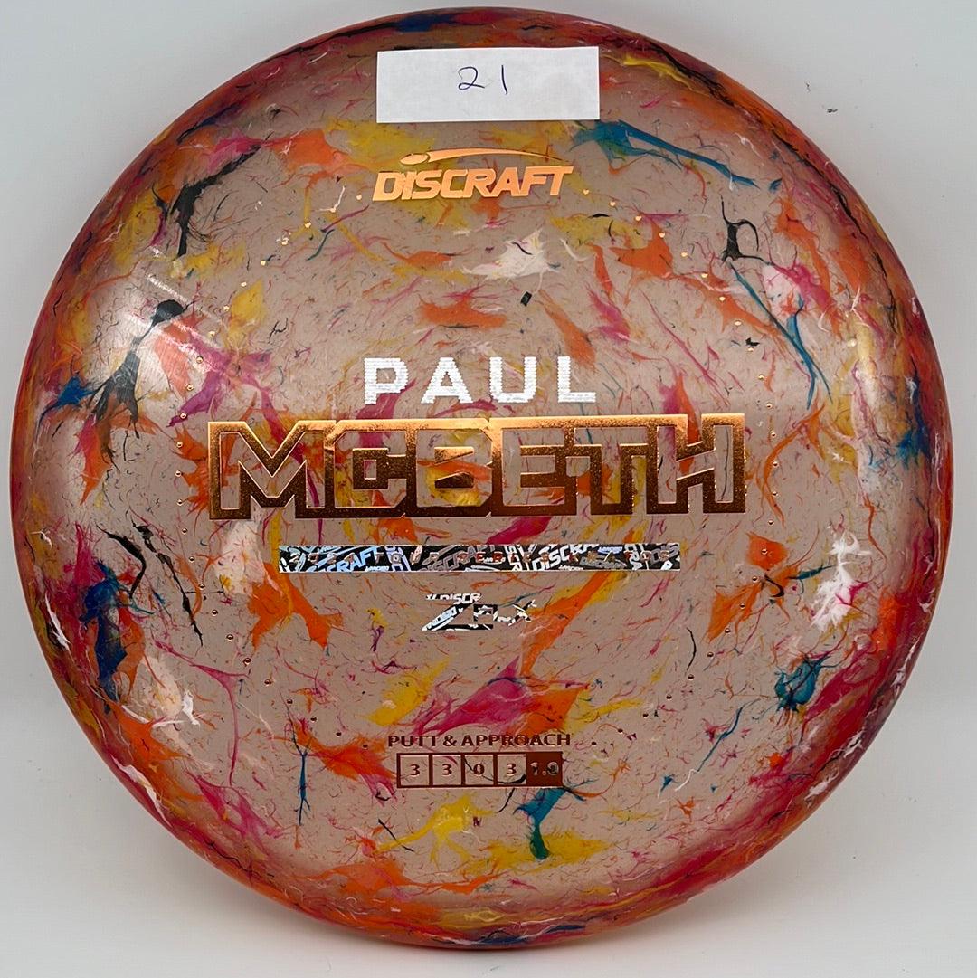 Z FLX Jawbreaker Kratos - Tour Series Paul Mcbeth 2024