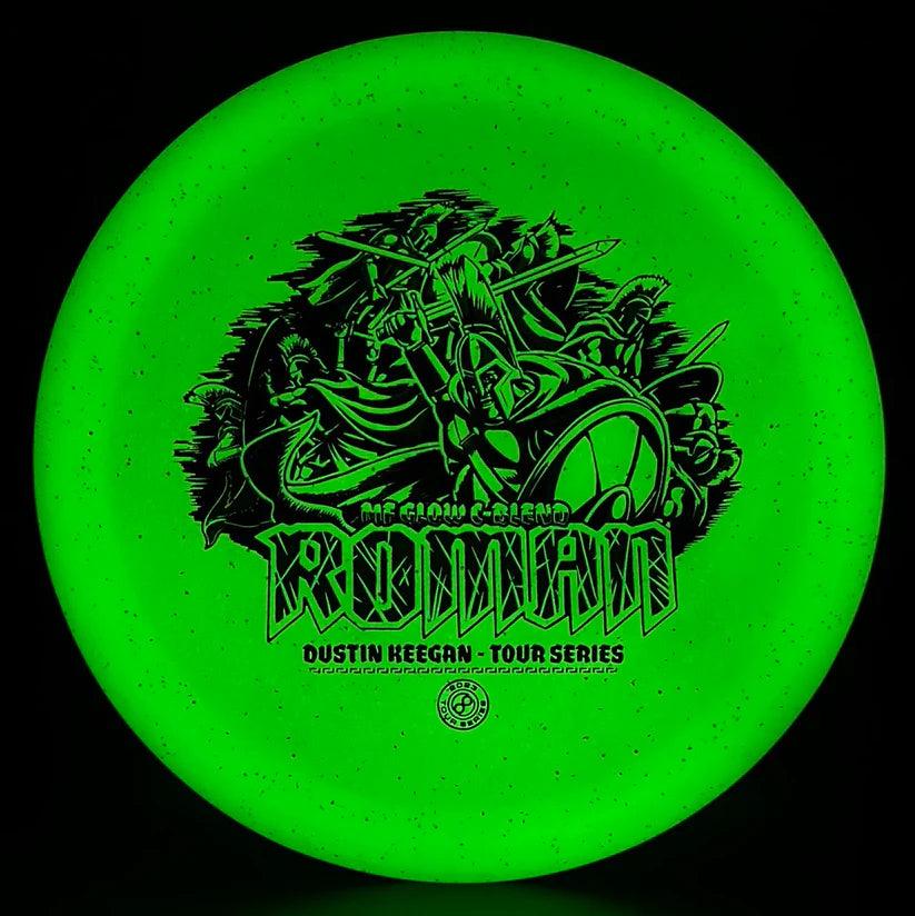 Metal Flake Glow C-Blend Roman Dustin Keegan Signature