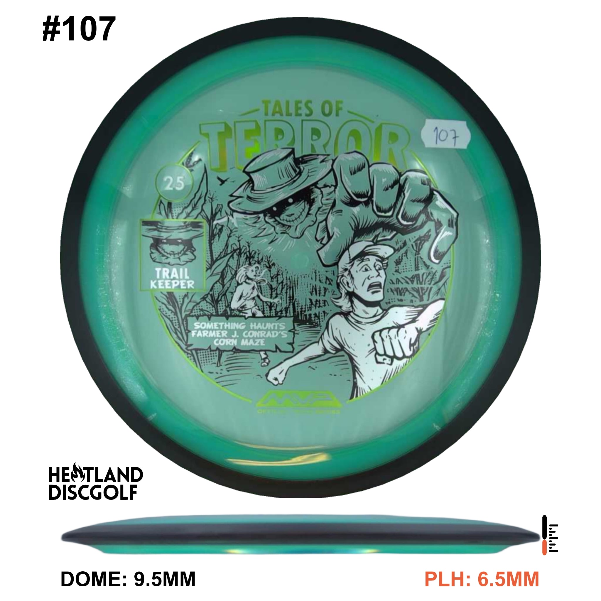 Proton Trail - 2025 James Conrad Halloween Special Edition