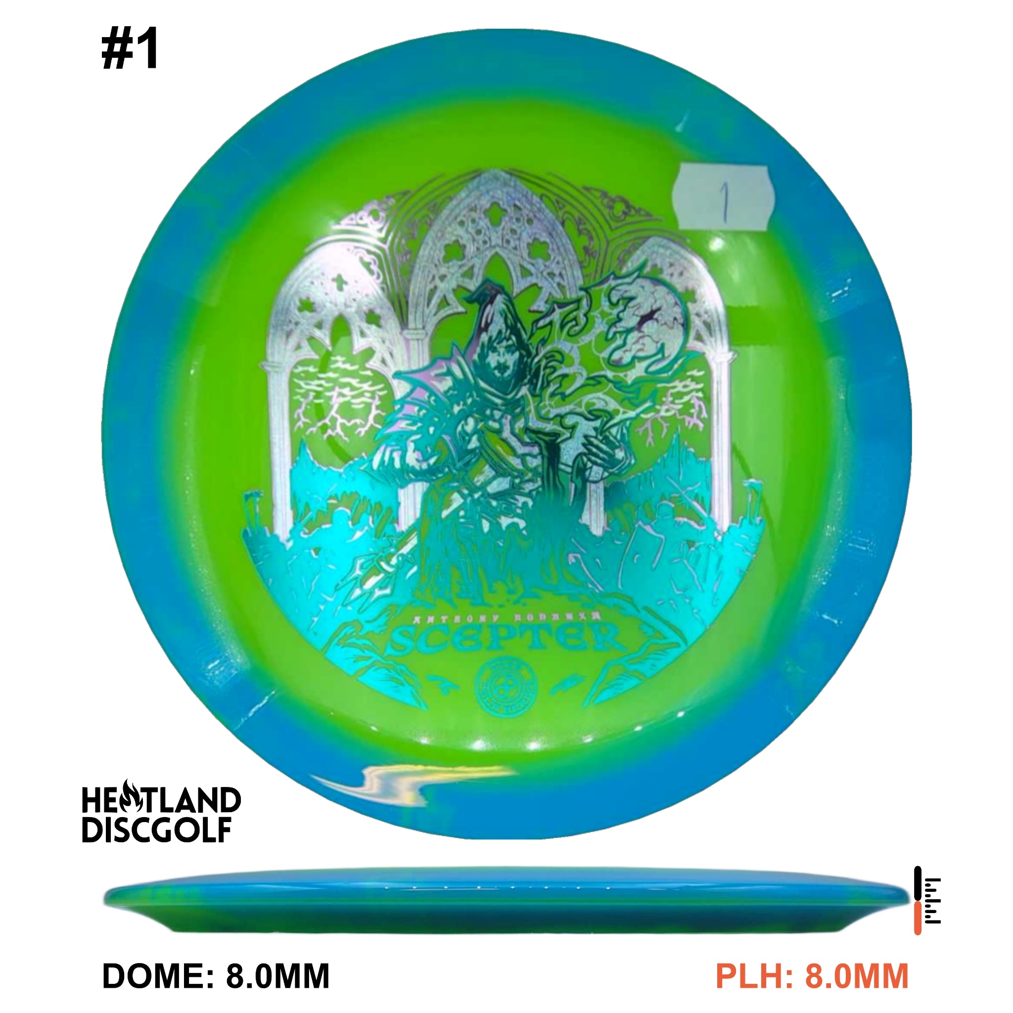 Halo C-Blend Scepter - Anthony Bodanza Signature Series