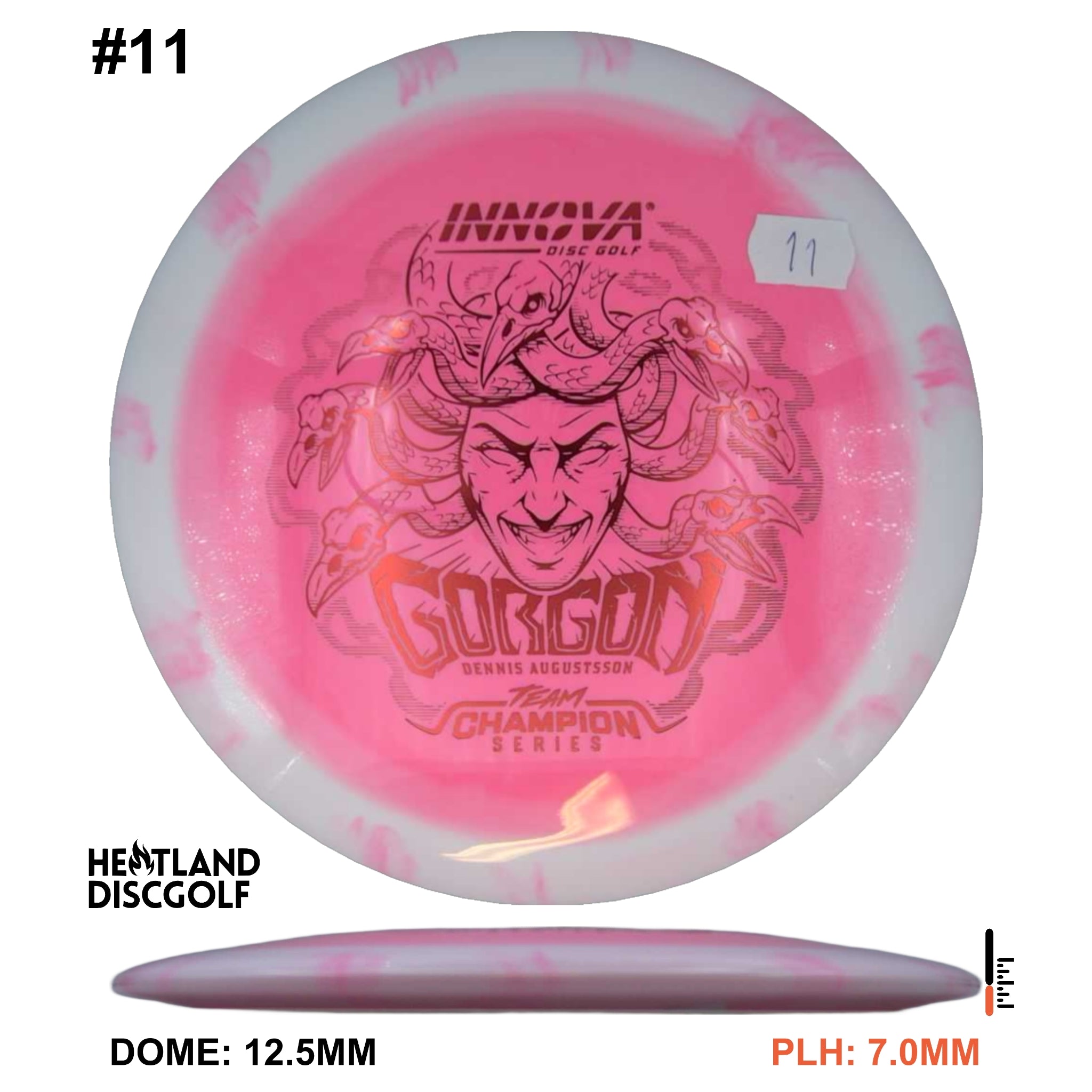 Halo Star Gorgon - Dennis Augustsson Tour Series 2026