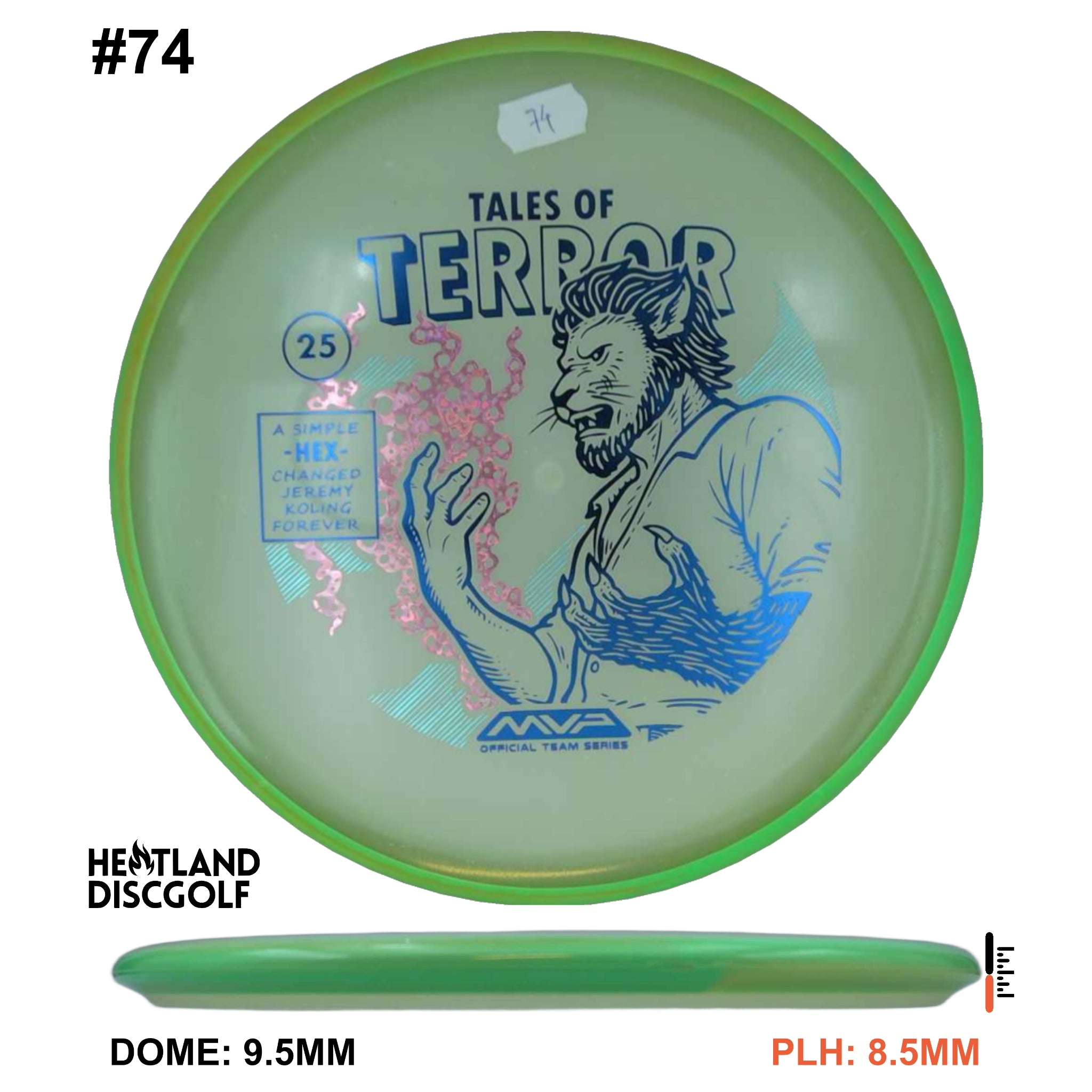 Particle Eclipse Hex - 2025 Jeremy Koling Halloween Special Edition