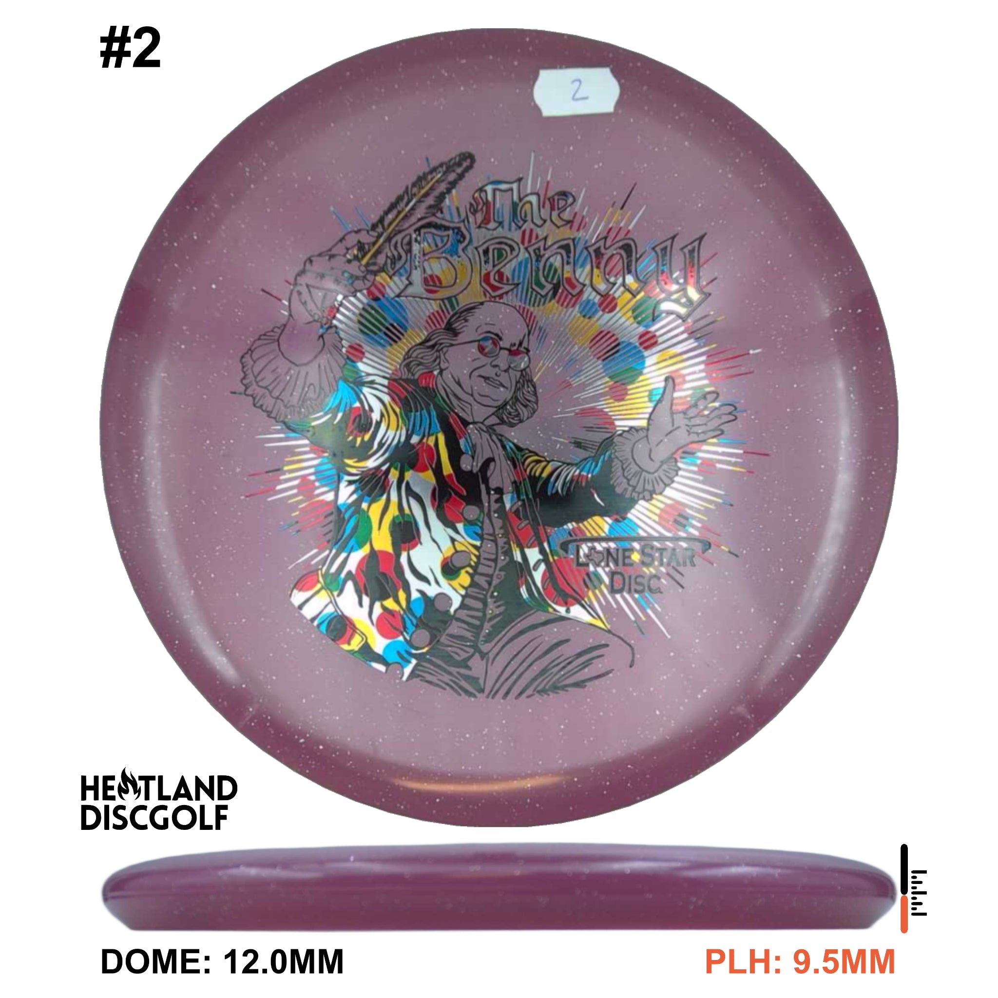 Founders Benny - Benjamin Franklin