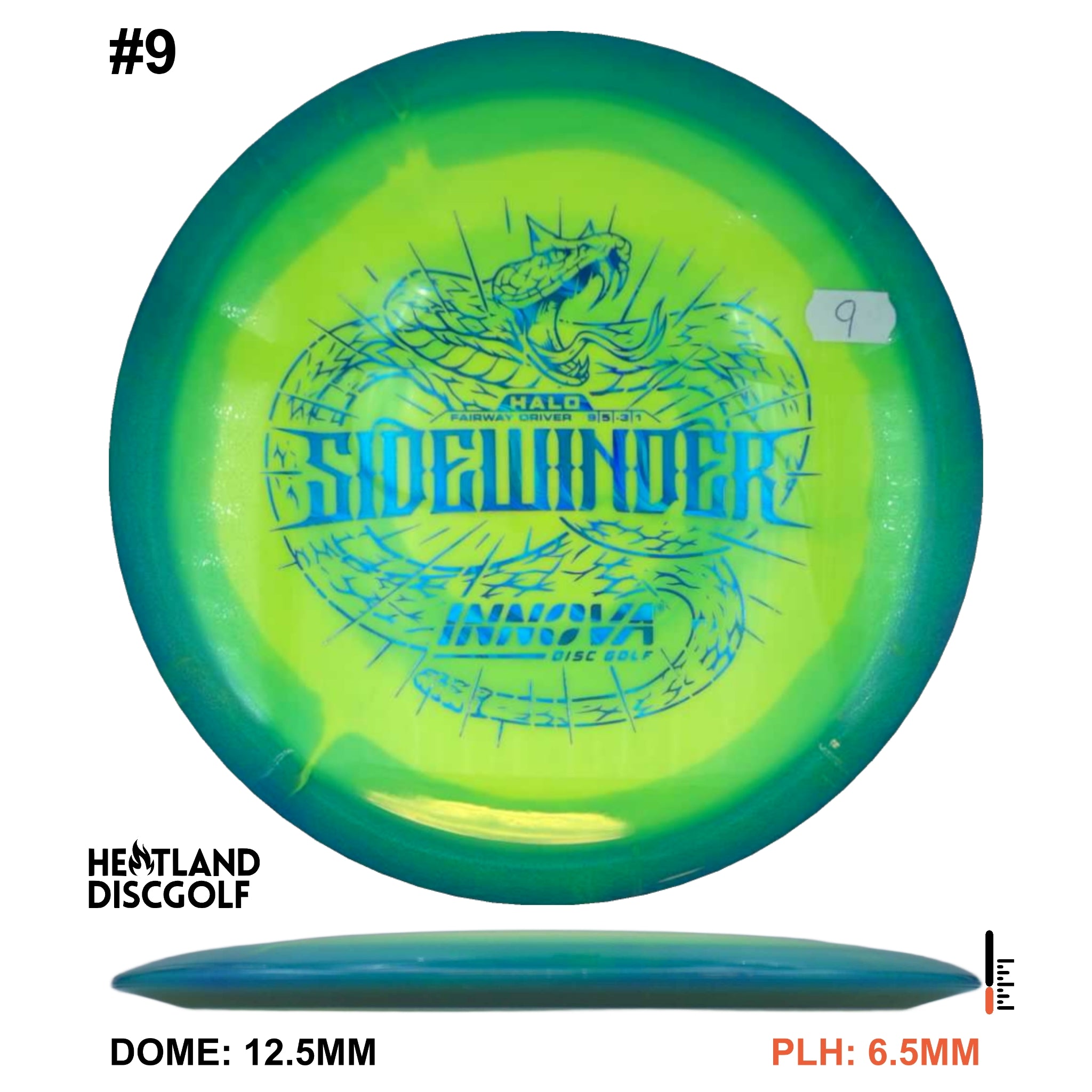 Halo Star Sidewinder