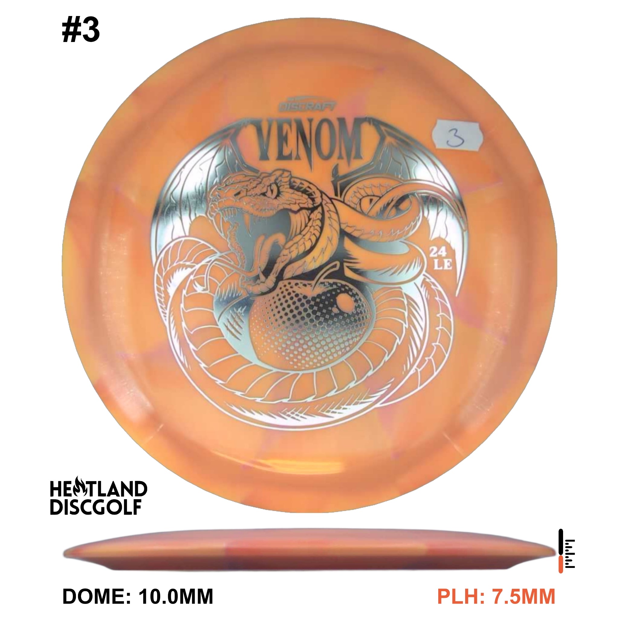 ESP Swirl Venom - Ledgestone 2024