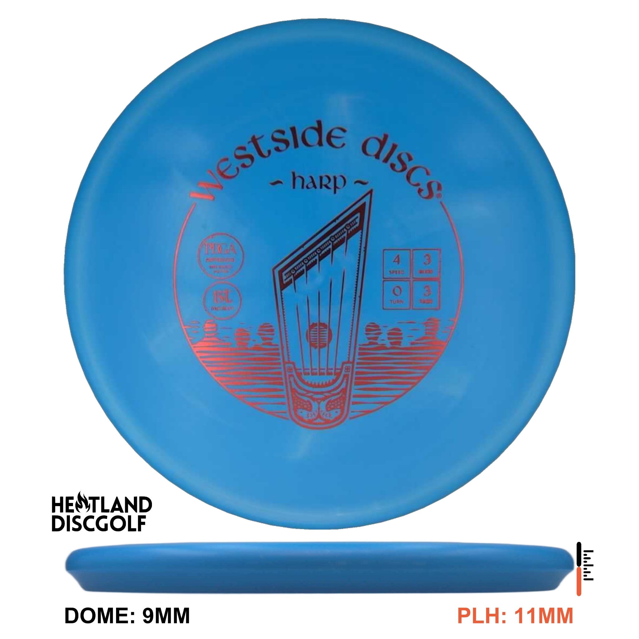 BT Medium Harp