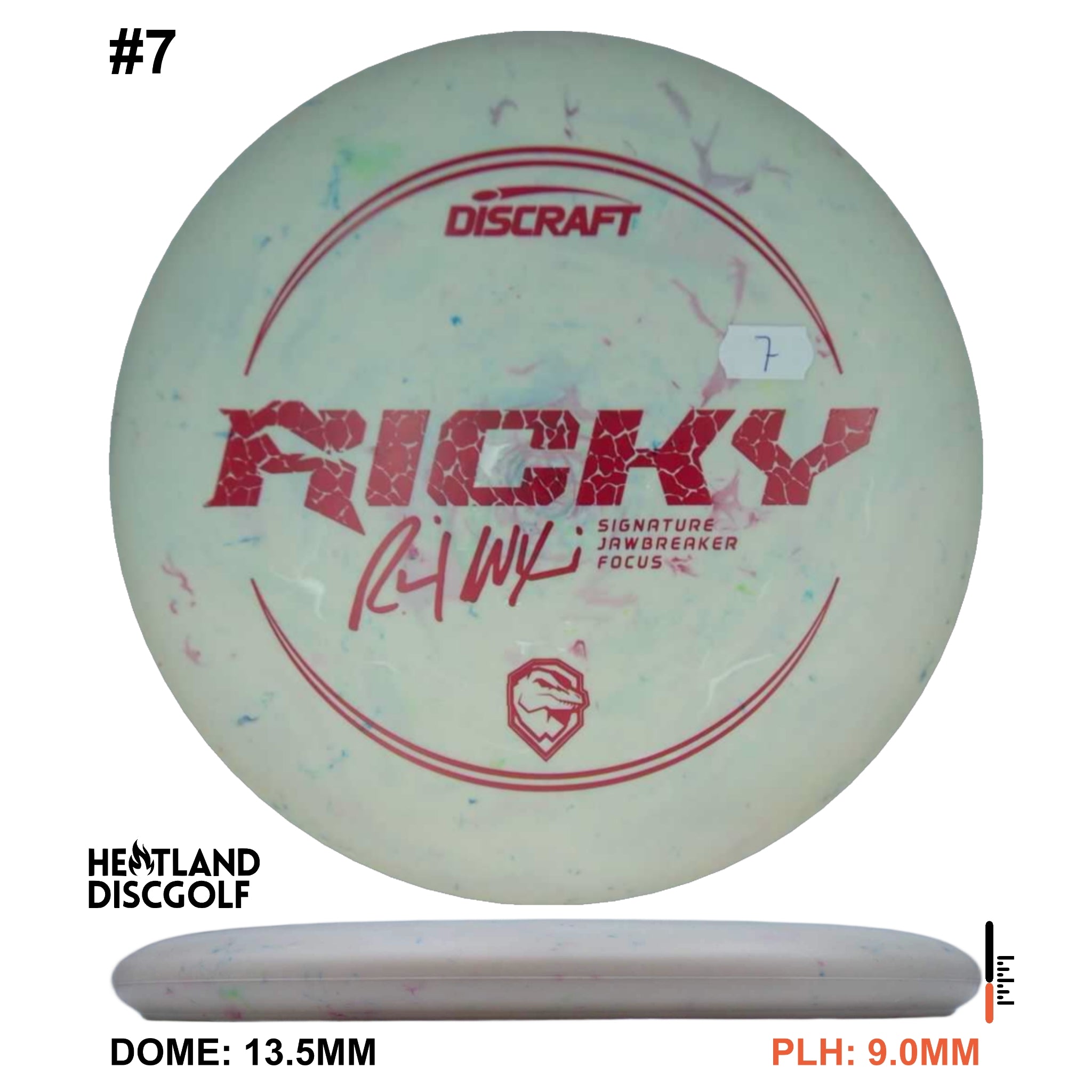 Jawbreaker Focus - Ricky Wysocki