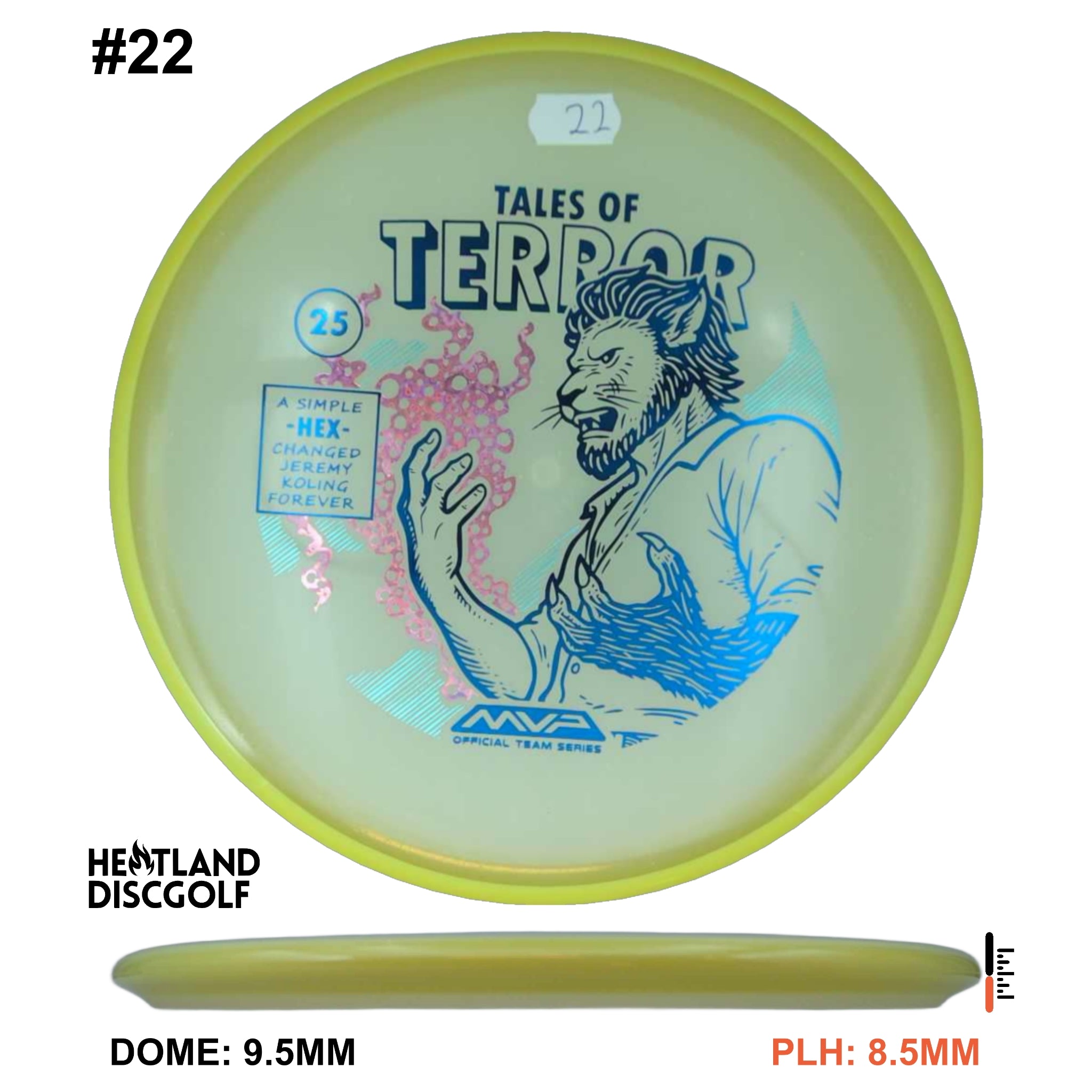 Particle Eclipse Hex - 2025 Jeremy Koling Halloween Special Edition