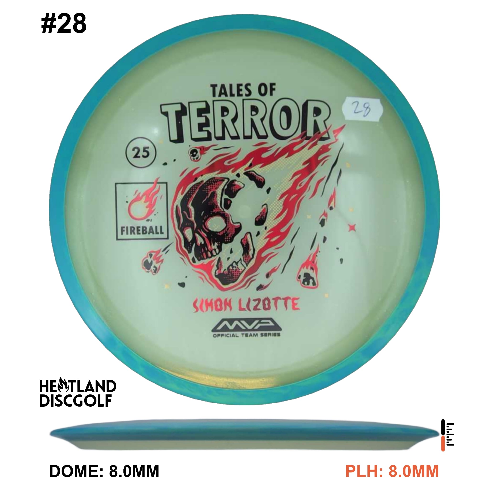 Particle Eclipse Fireball - 2025 Simon Lizotte Halloween Special Edition