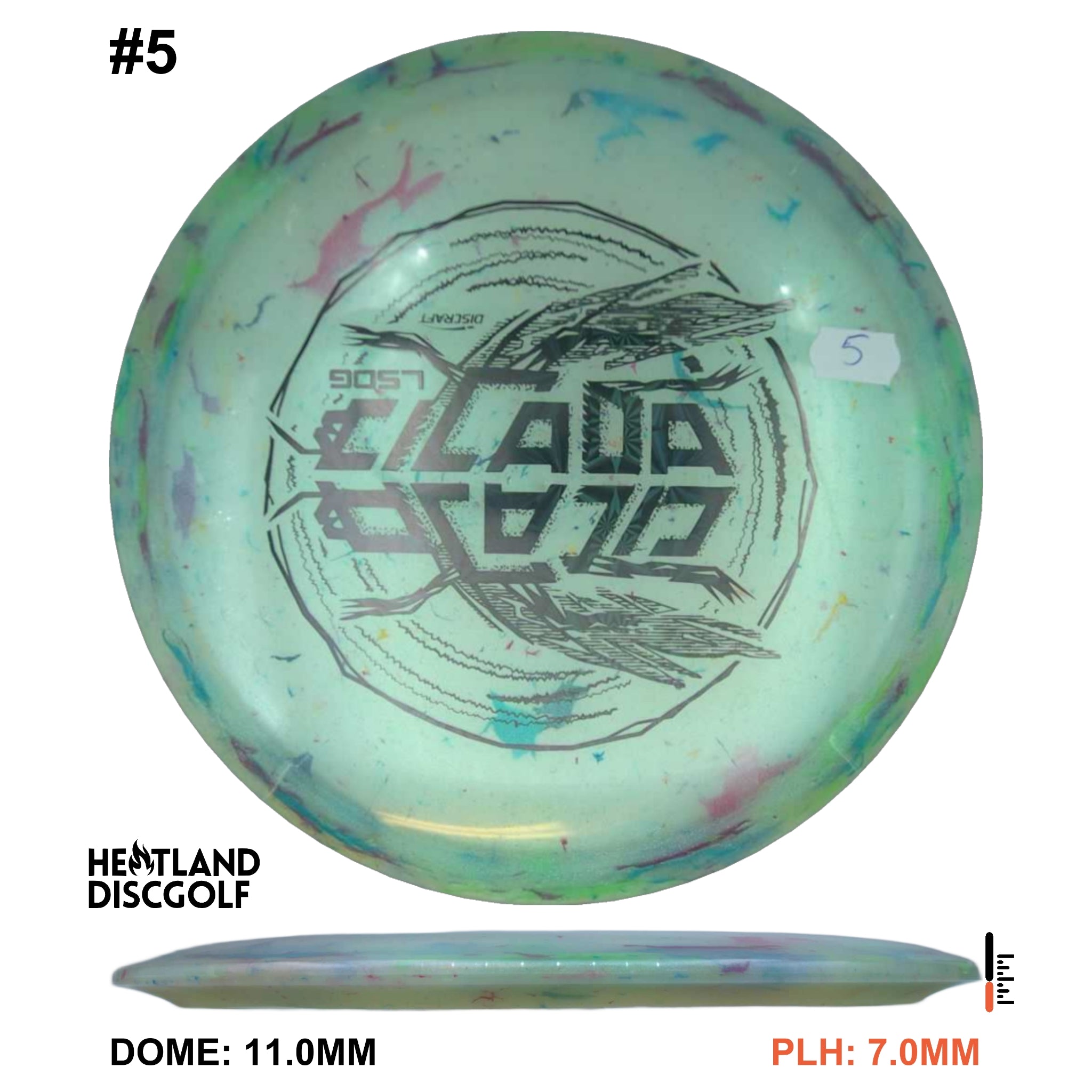 Colorshift Jawbreaker Z Cicada - Ledgestone 2026