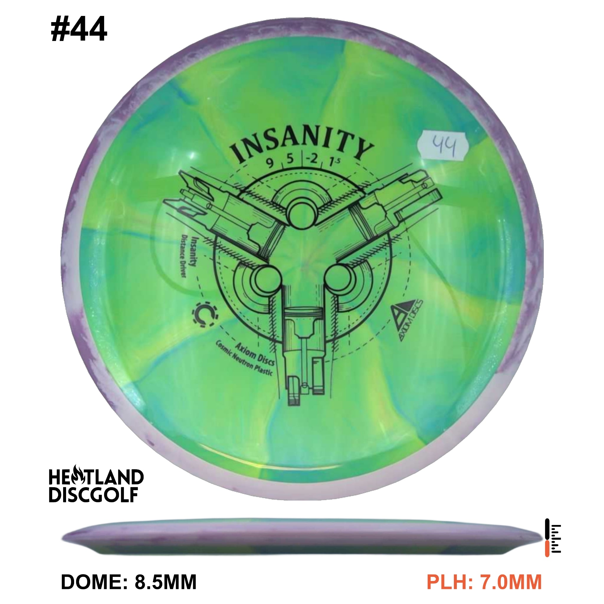 Cosmic Neutron Insanity