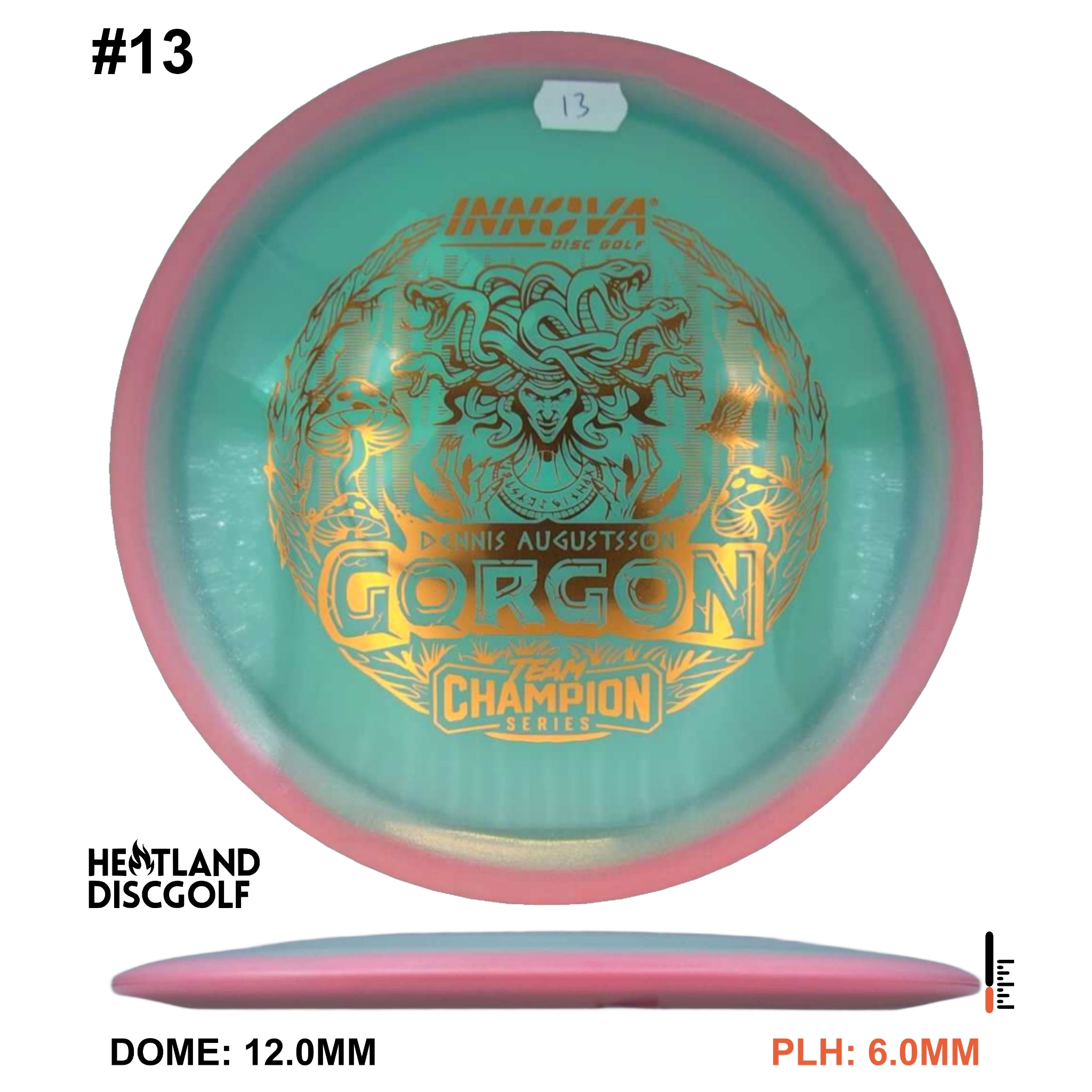 Proto Glow Halo Champion Gorgon - Dennis Augustsson Tour Series 2025