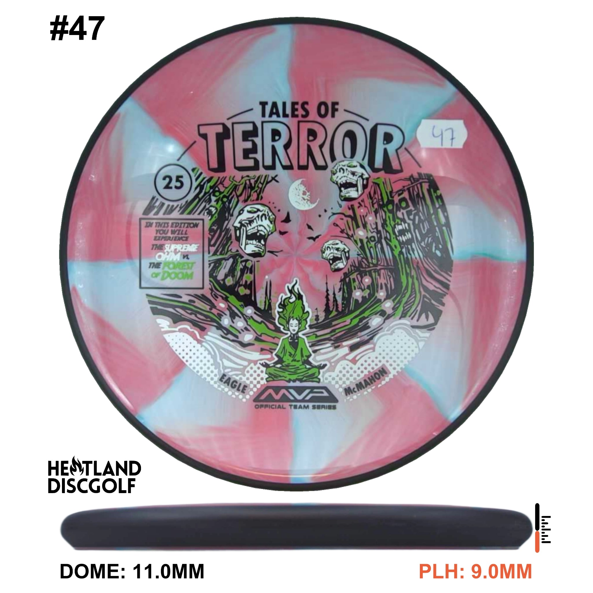 Cosmic Neutron Ohm - 2025 Eagle McMahon Halloween Special Edition