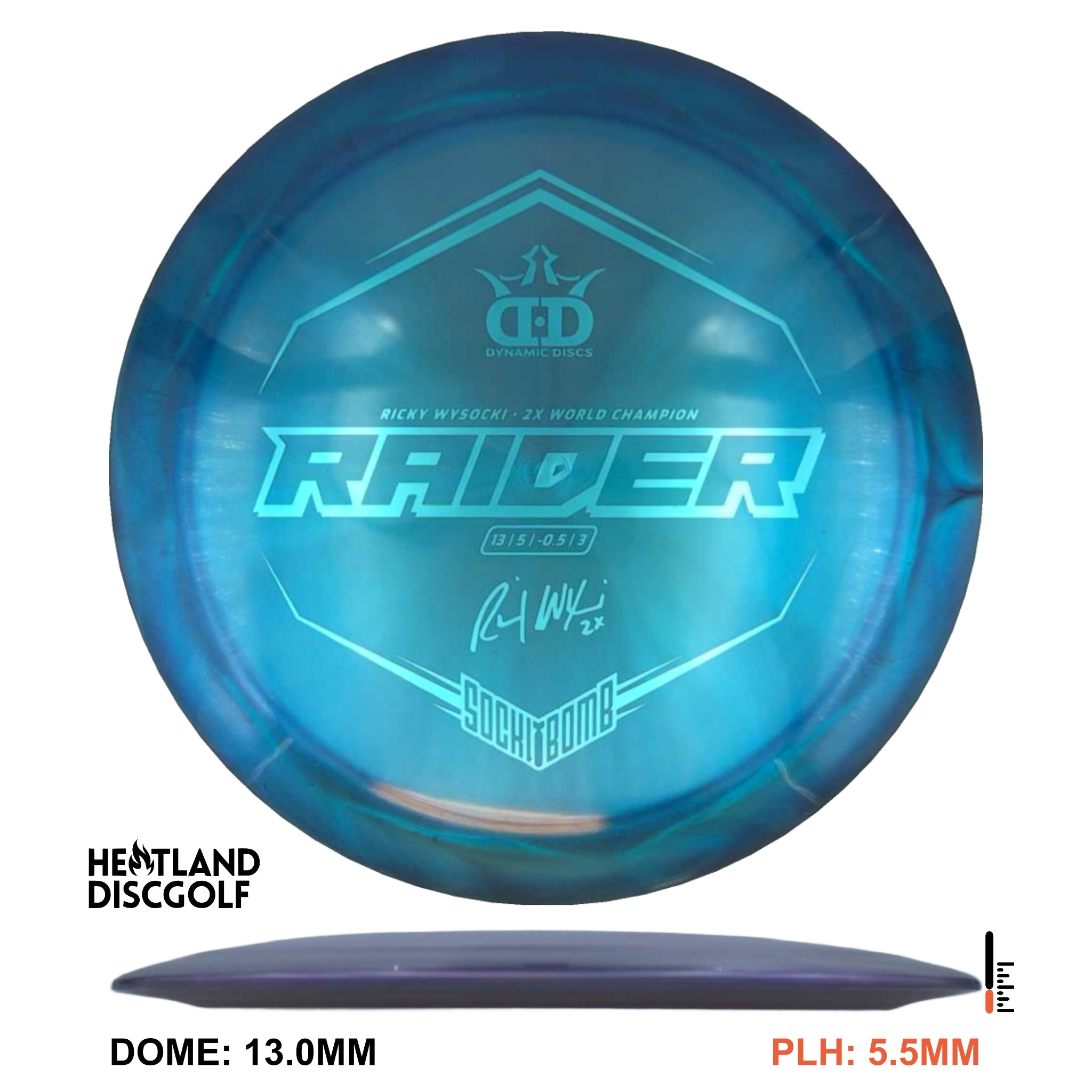 Lucid-Ice Raider Ricky Wysocki Sockibomb