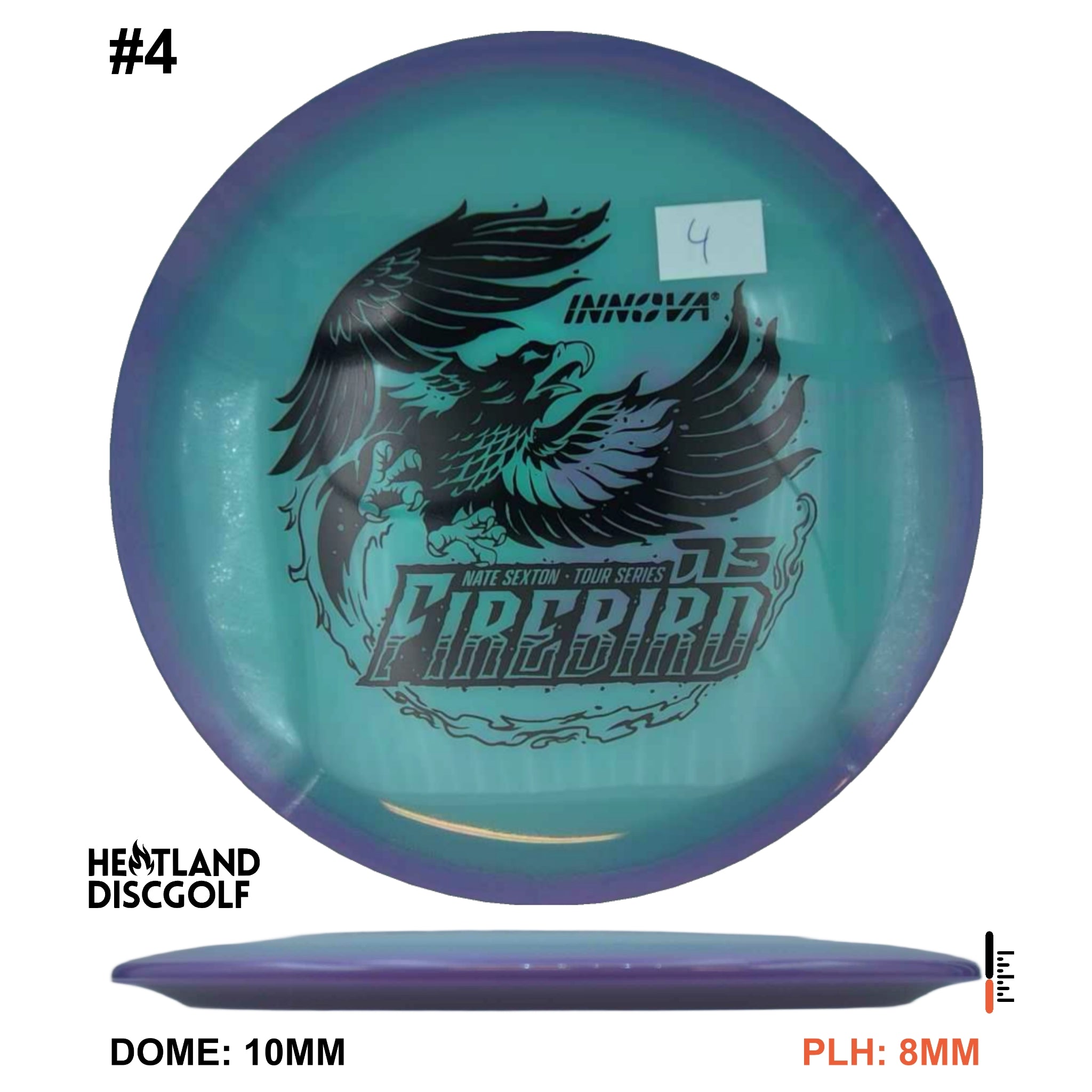 Proto Glow Halo Champion Firebird - Nate Sexton Tour Series 2025
