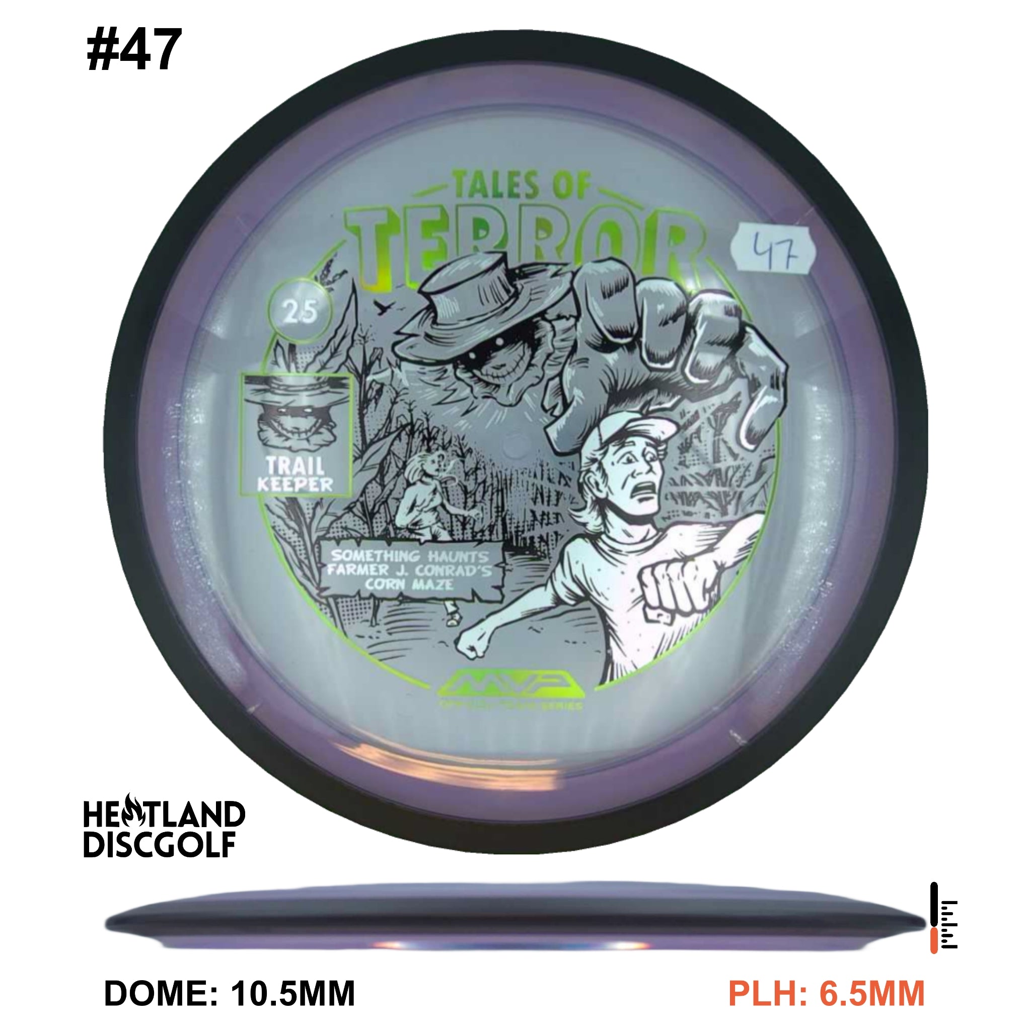 Proton Trail - 2025 James Conrad Halloween Special Edition