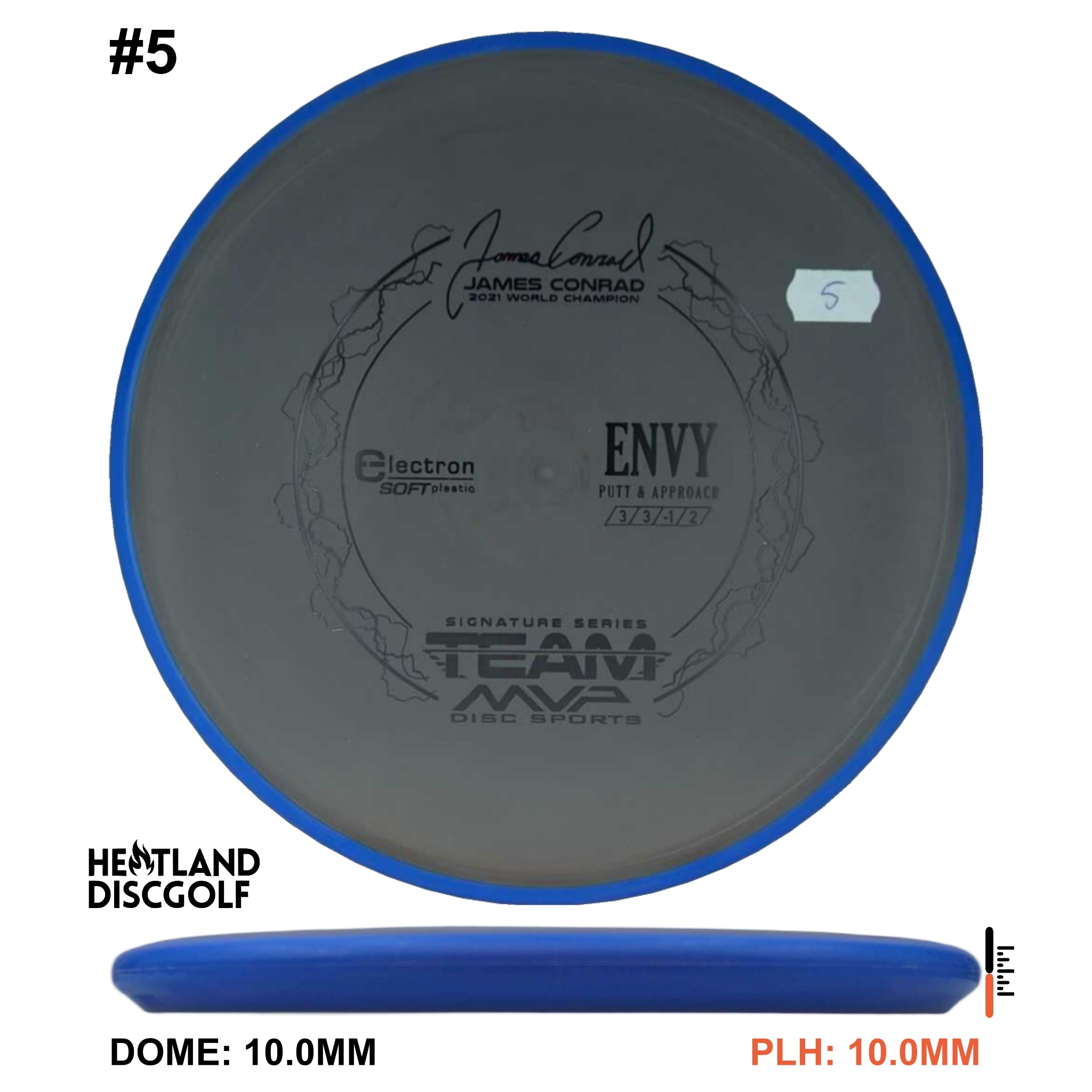 Electron Soft Envy James Conrad Signature Series