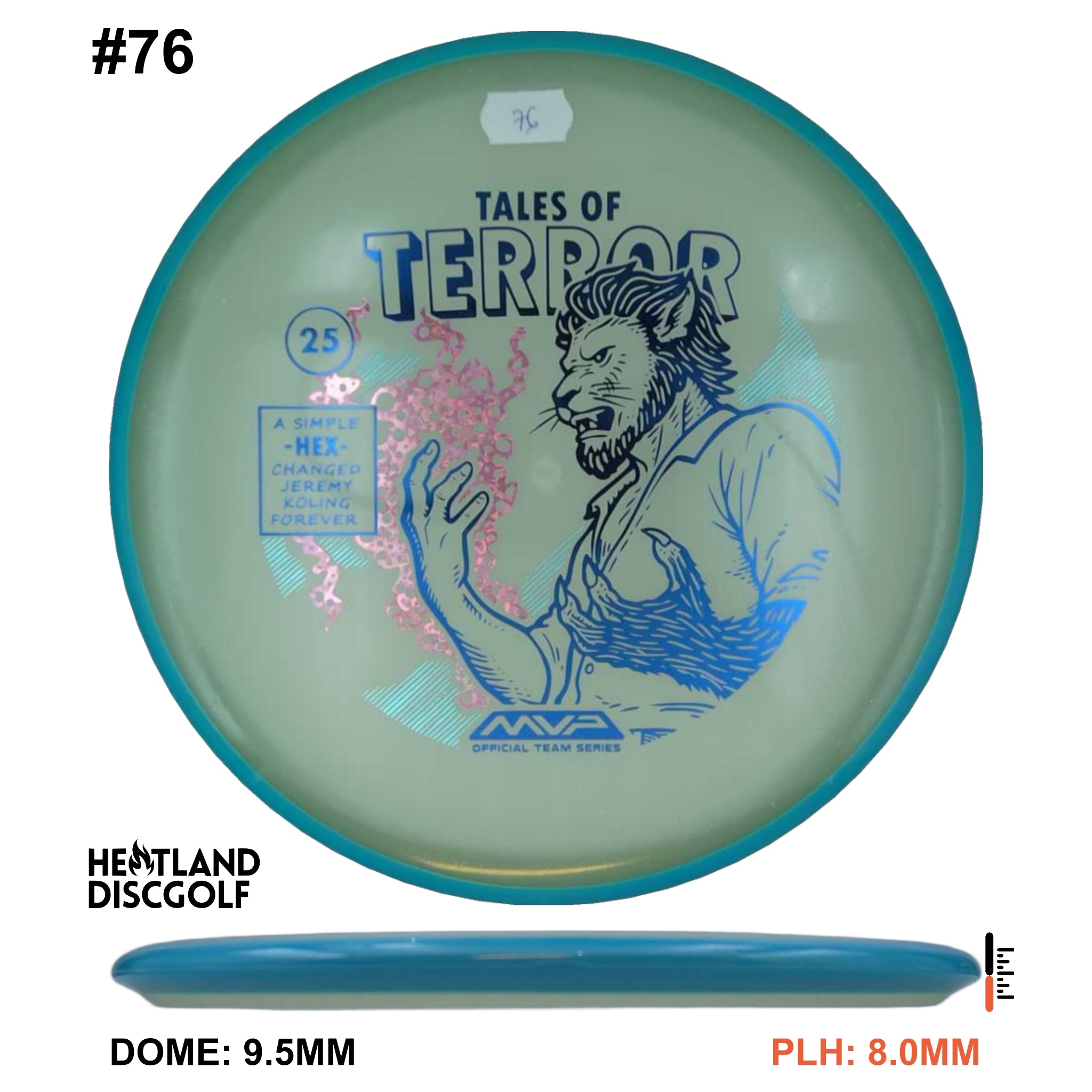 Particle Eclipse Hex - 2025 Jeremy Koling Halloween Special Edition