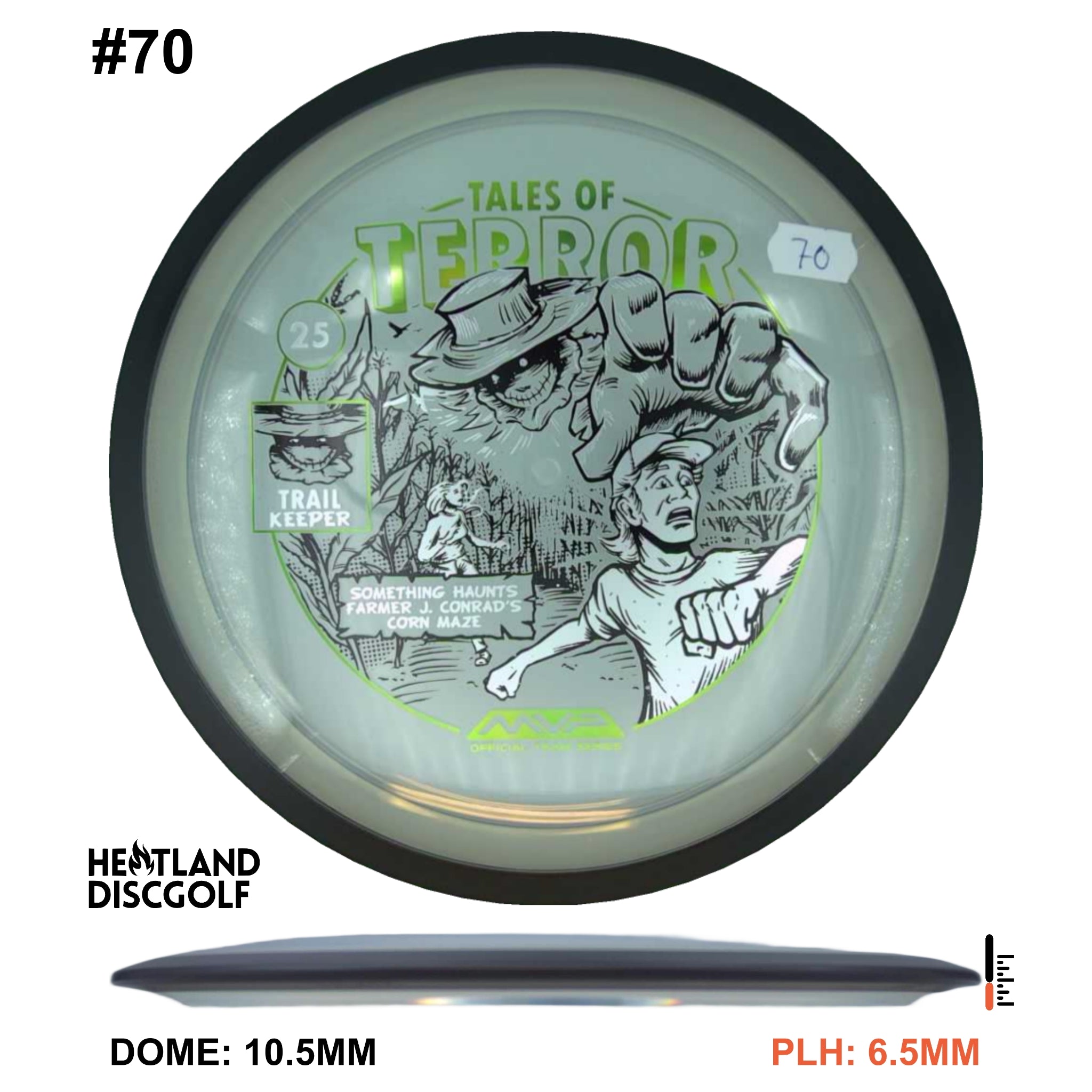 Proton Trail - 2025 James Conrad Halloween Special Edition