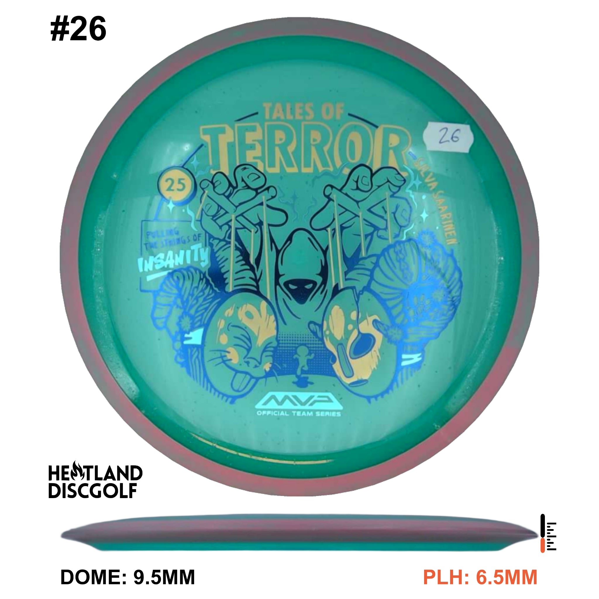 Particle Proton Insanity - 2025 Silva Saarinen Halloween Special Edition