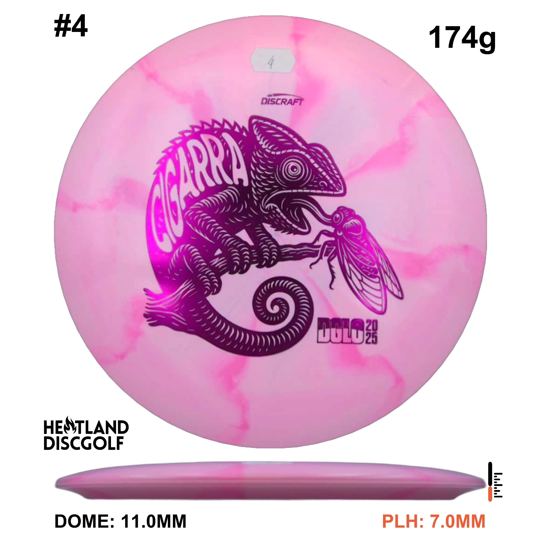 ESP Swirl Colorshift Cigarra - DGLO 2025