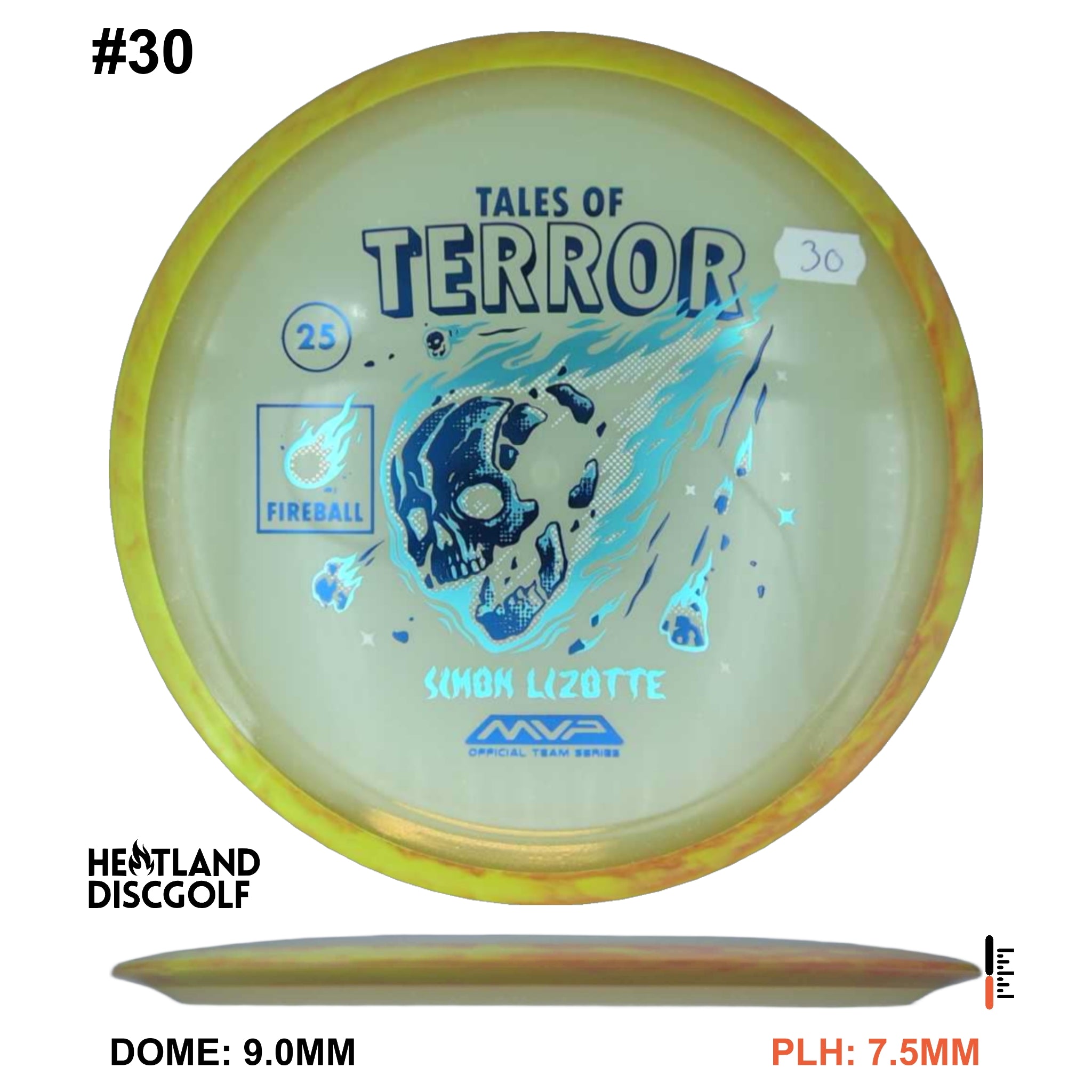 Particle Eclipse Fireball - 2025 Simon Lizotte Halloween Special Edition