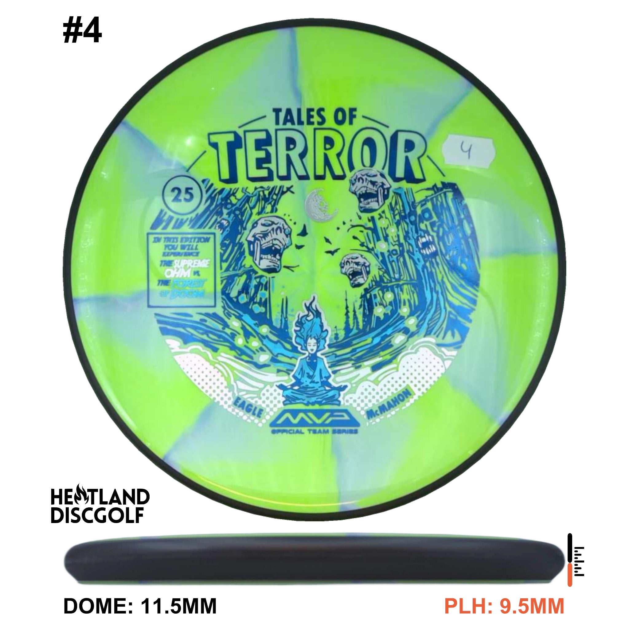 Cosmic Neutron Ohm - 2025 Eagle McMahon Halloween Special Edition